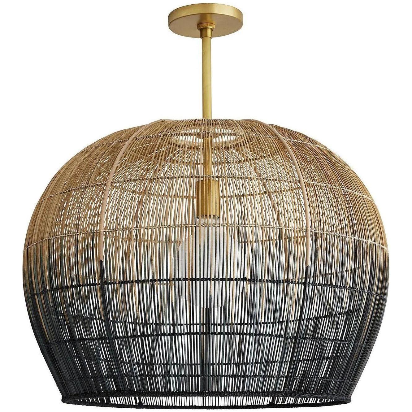 Arteriors - Swami Pendant - 45060 - Canada Light Shop