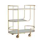 Arteriors - Trainor Bar Cart - 6857 - Canada Light Shop