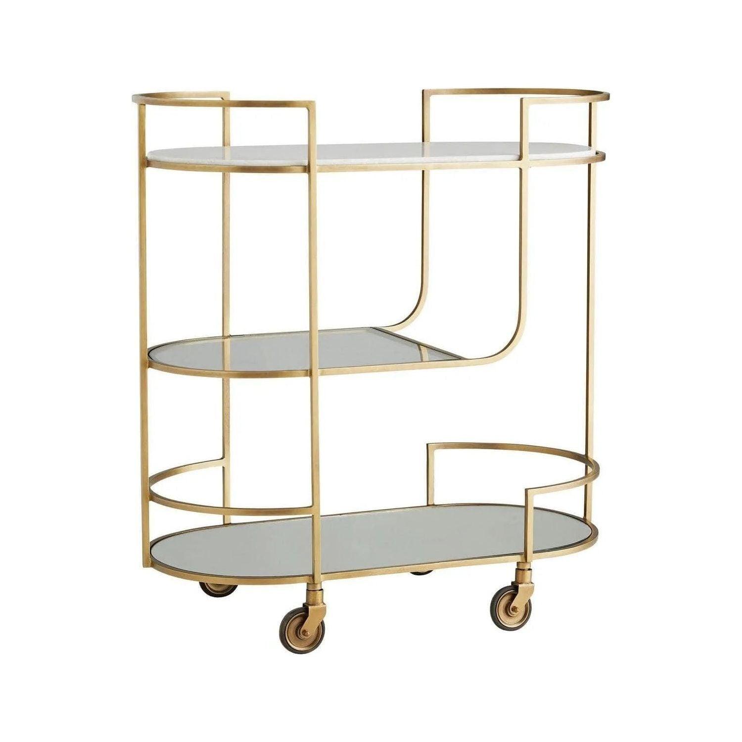 Arteriors - Trainor Bar Cart - 6857 - Canada Light Shop