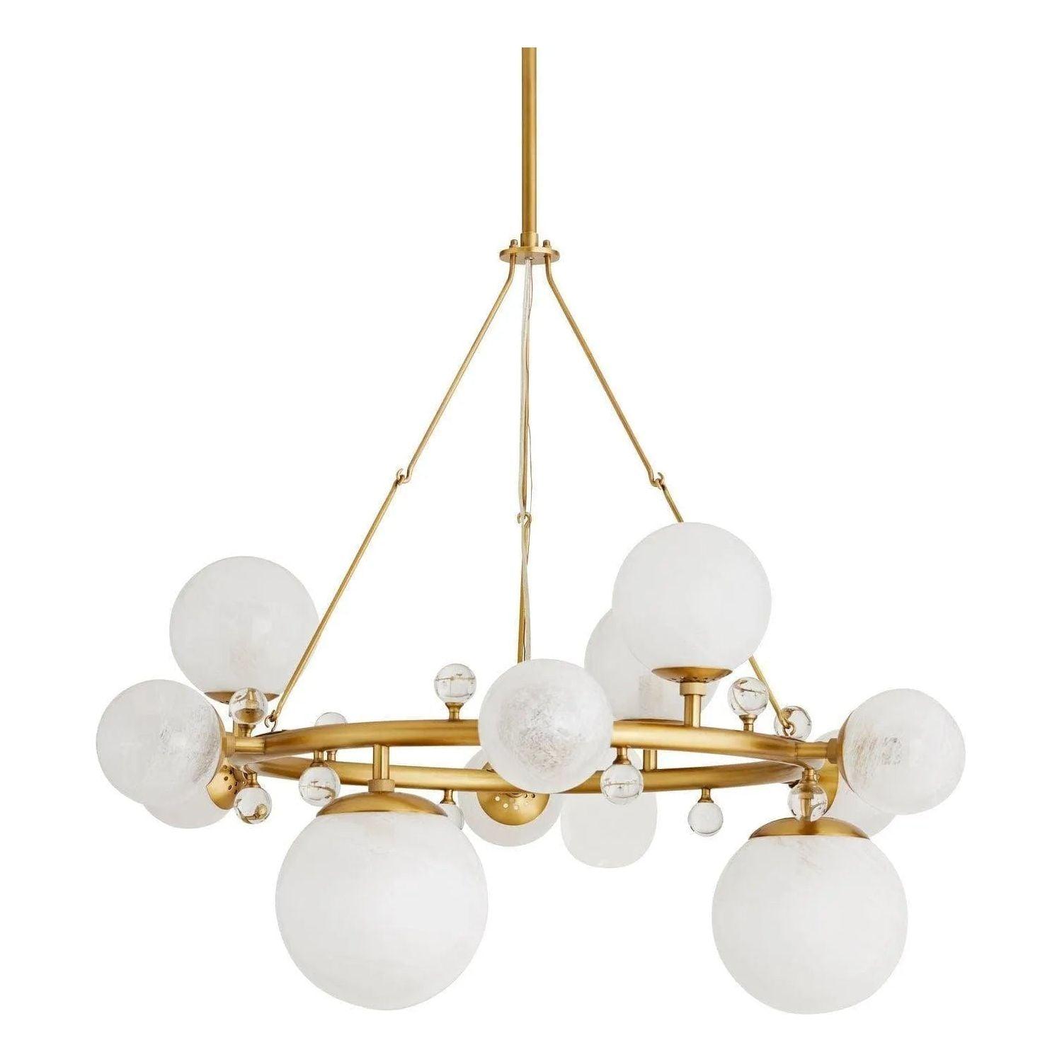 Arteriors - Troon Round Chandelier - 89447 - Canada Light Shop