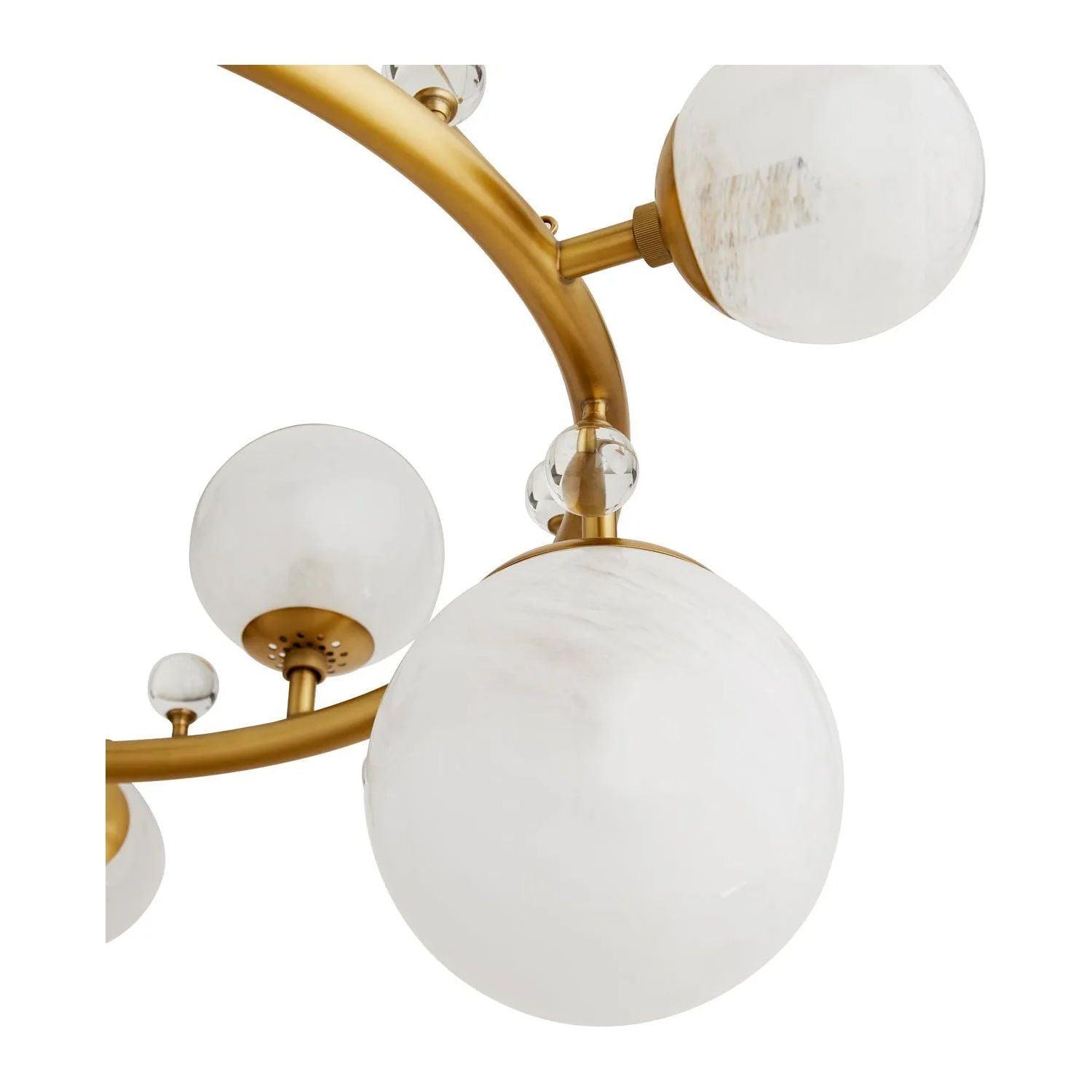 Arteriors - Troon Round Chandelier - 89447 - Canada Light Shop