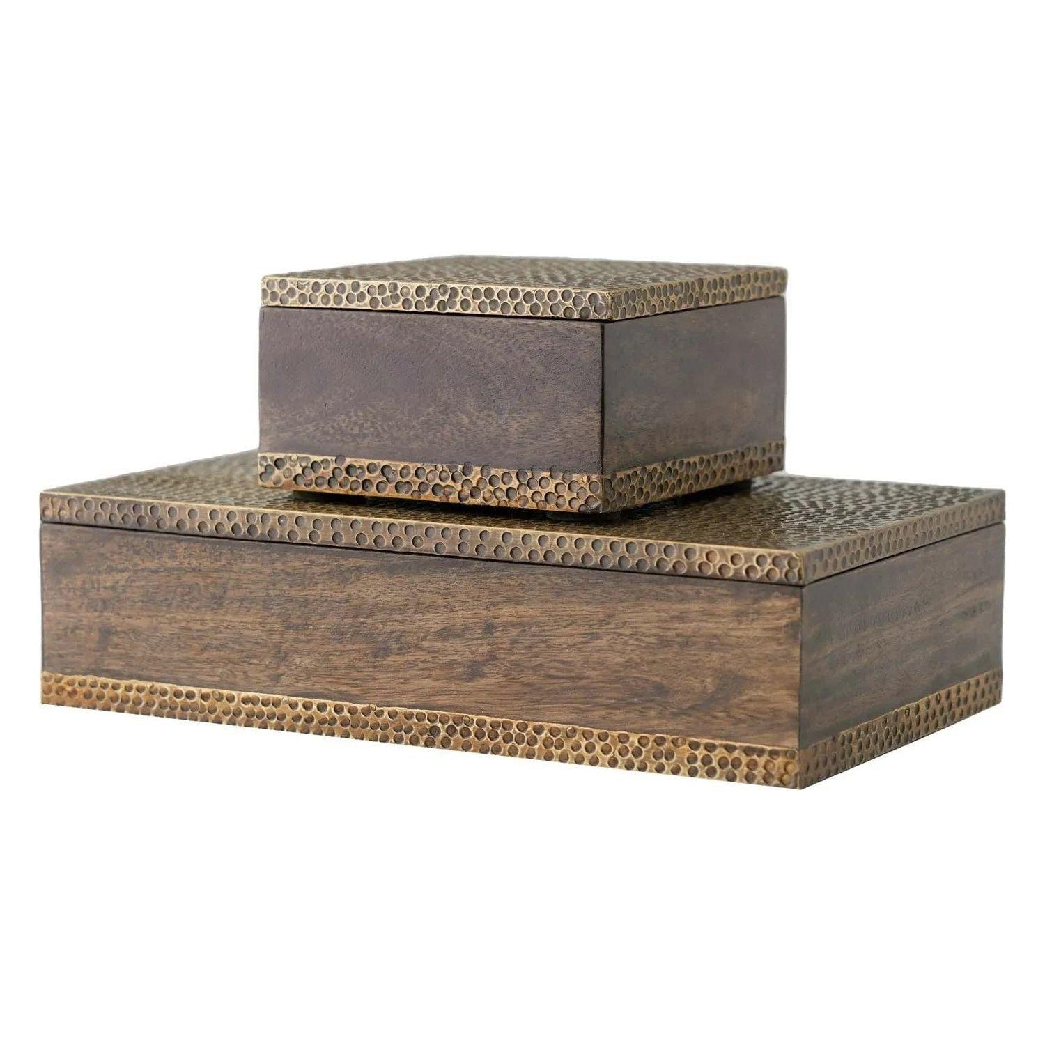 Arteriors - Turneyes Boxes, Set of 2 - ARI03 - Canada Light Shop