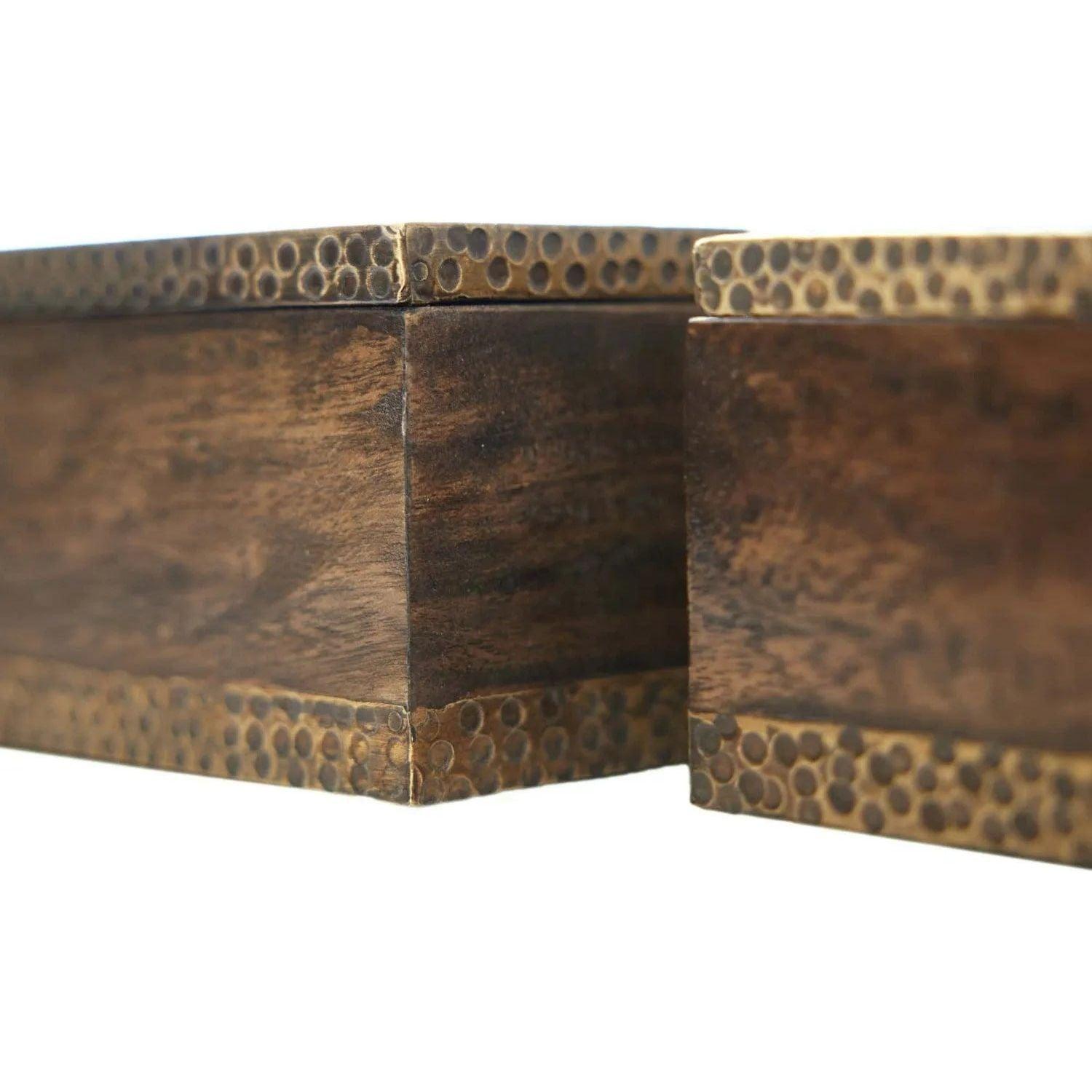 Arteriors - Turneyes Boxes, Set of 2 - ARI03 - Canada Light Shop