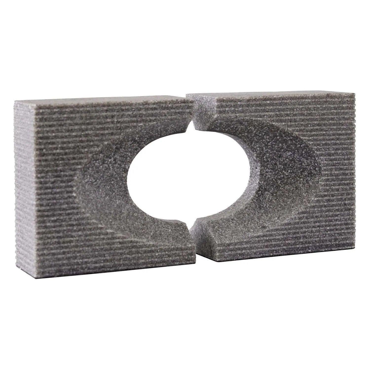 Arteriors - Wolcott Bookends, Set of 2 - ATC02 - Canada Light Shop