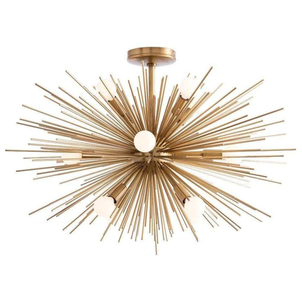 Arteriors - Zanadoo Semi-Flush Mount - 89967 - Canada Light Shop