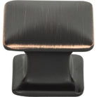 Atlas Homewares - Alcott Square Knob - 322-VB - Canada Light Shop