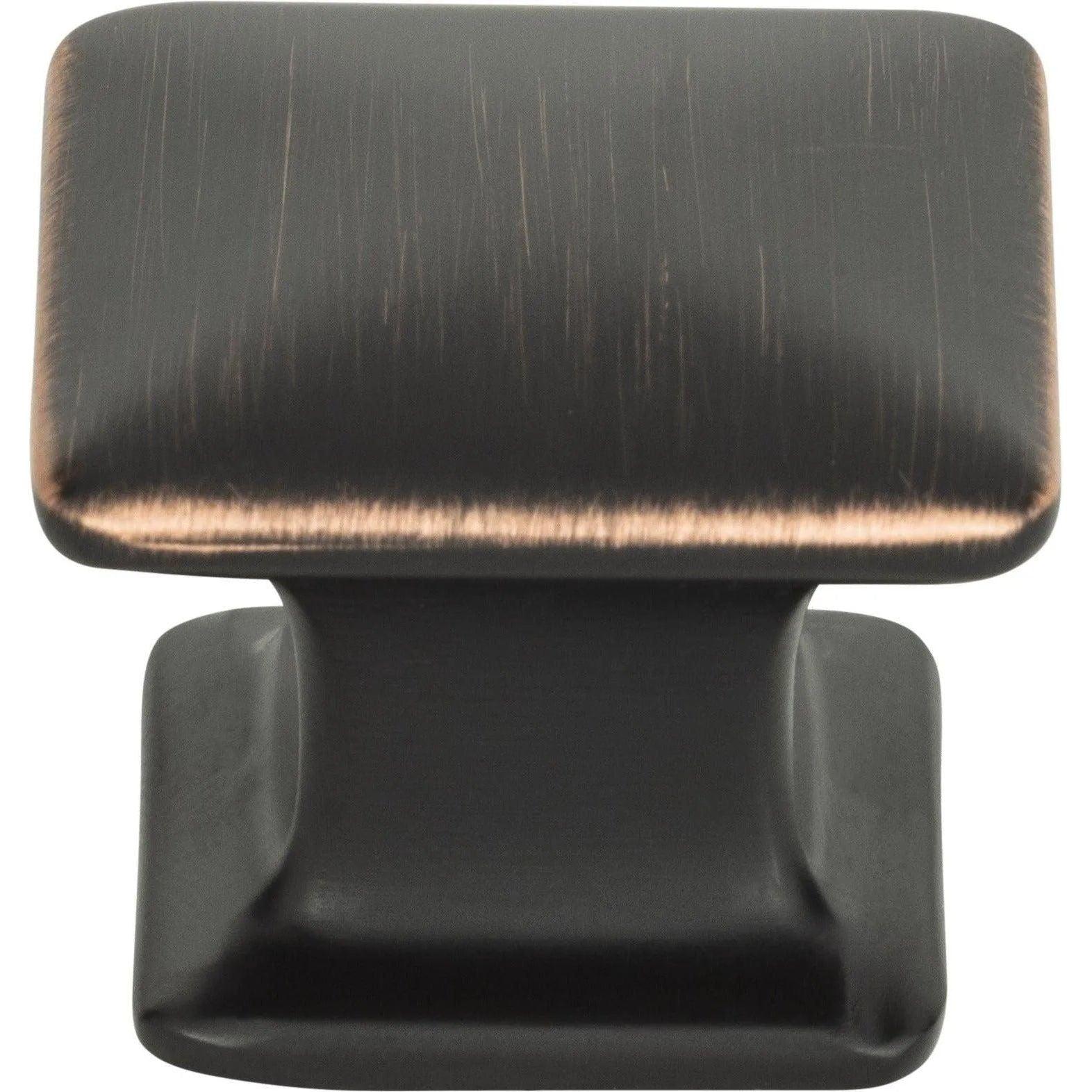 Atlas Homewares - Alcott Square Knob - 322-VB - Canada Light Shop