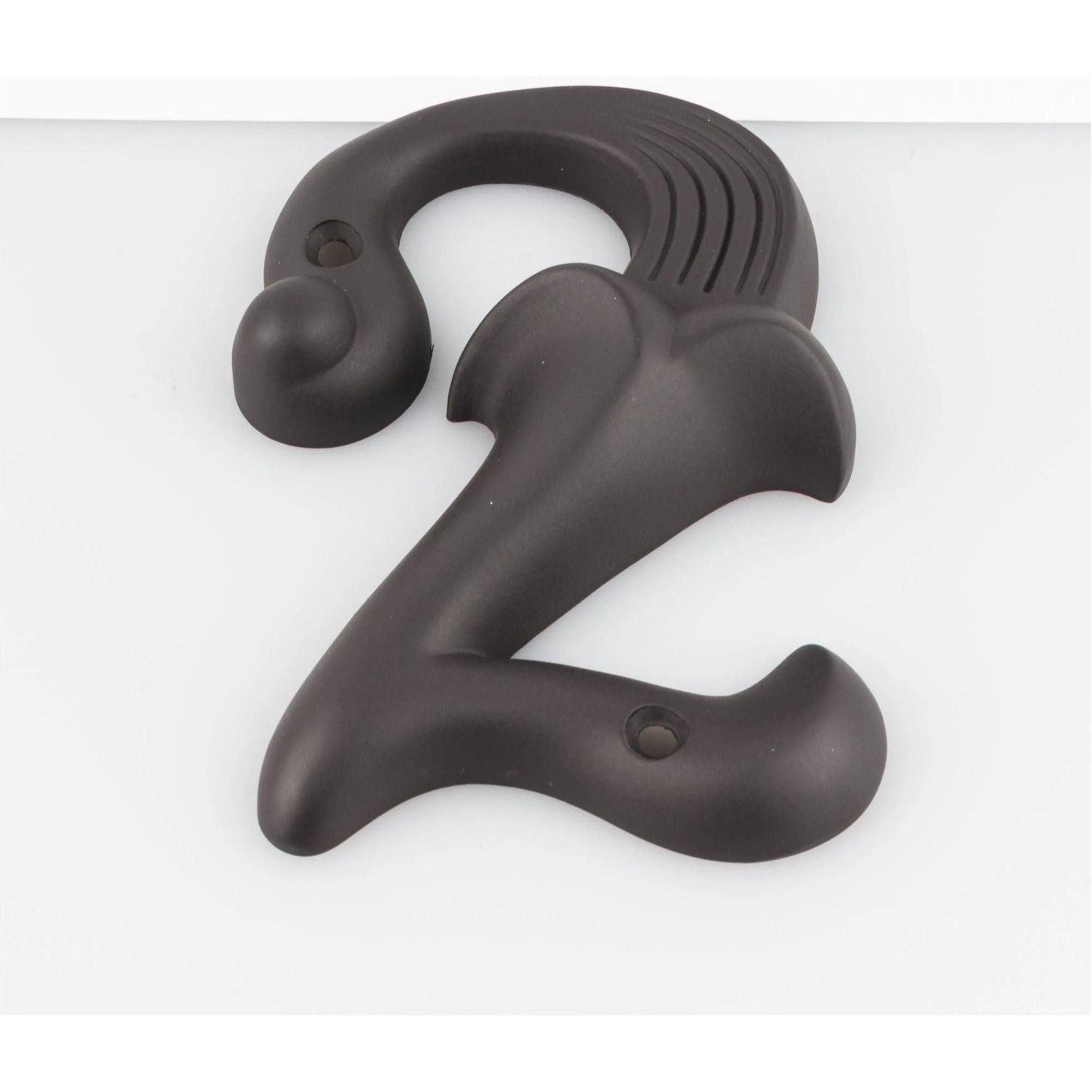 Atlas Homewares - Alhambra House Numbers - AN2-O - Canada Light Shop