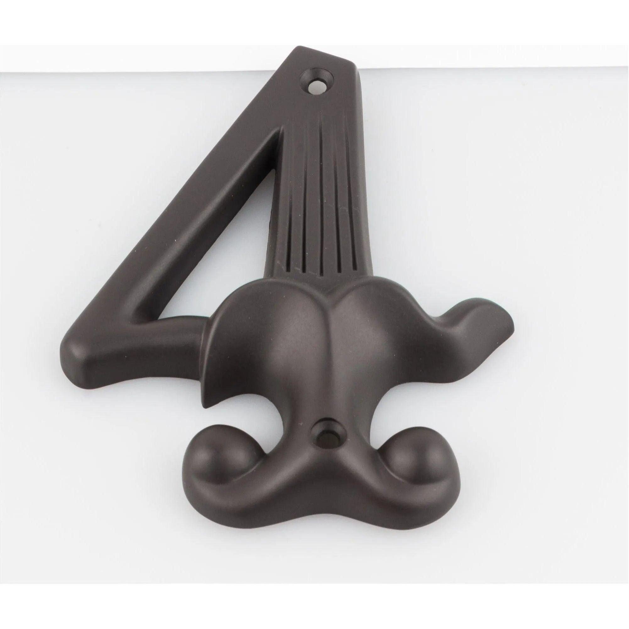 Atlas Homewares - Alhambra House Numbers - AN4-O - Canada Light Shop