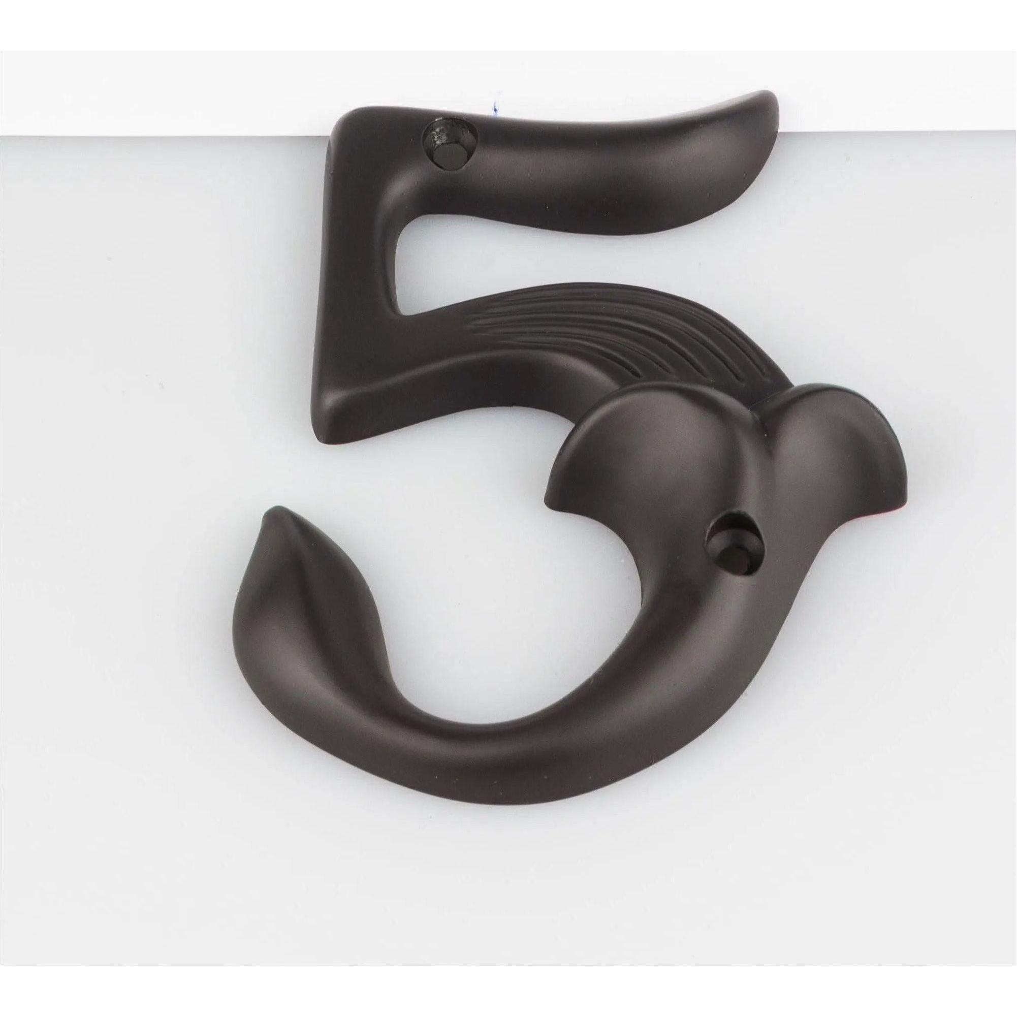 Atlas Homewares - Alhambra House Numbers - AN5-O - Canada Light Shop