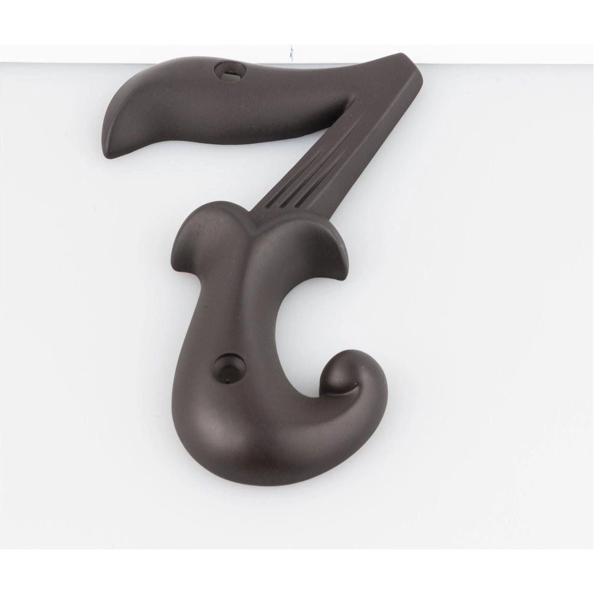 Atlas Homewares - Alhambra House Numbers - AN7-O - Canada Light Shop