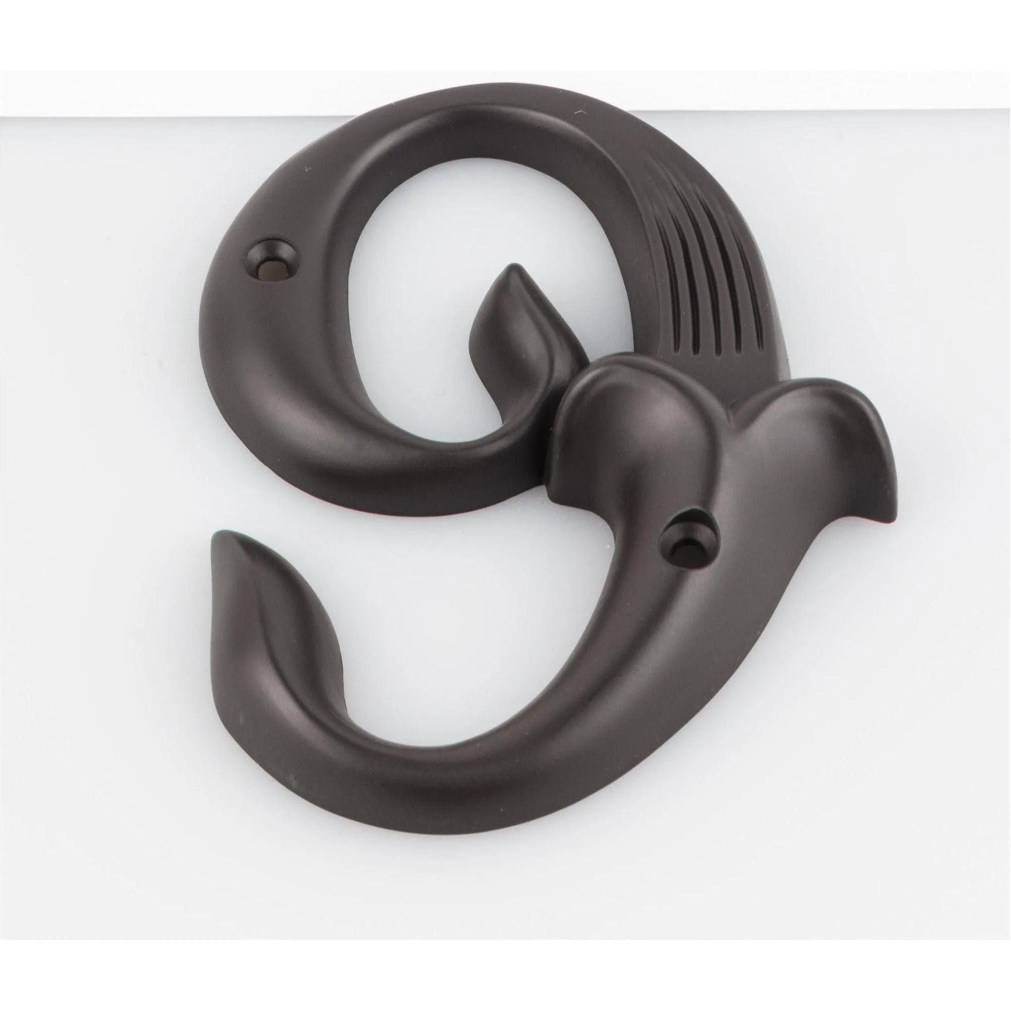 Atlas Homewares - Alhambra House Numbers - AN9-O - Canada Light Shop