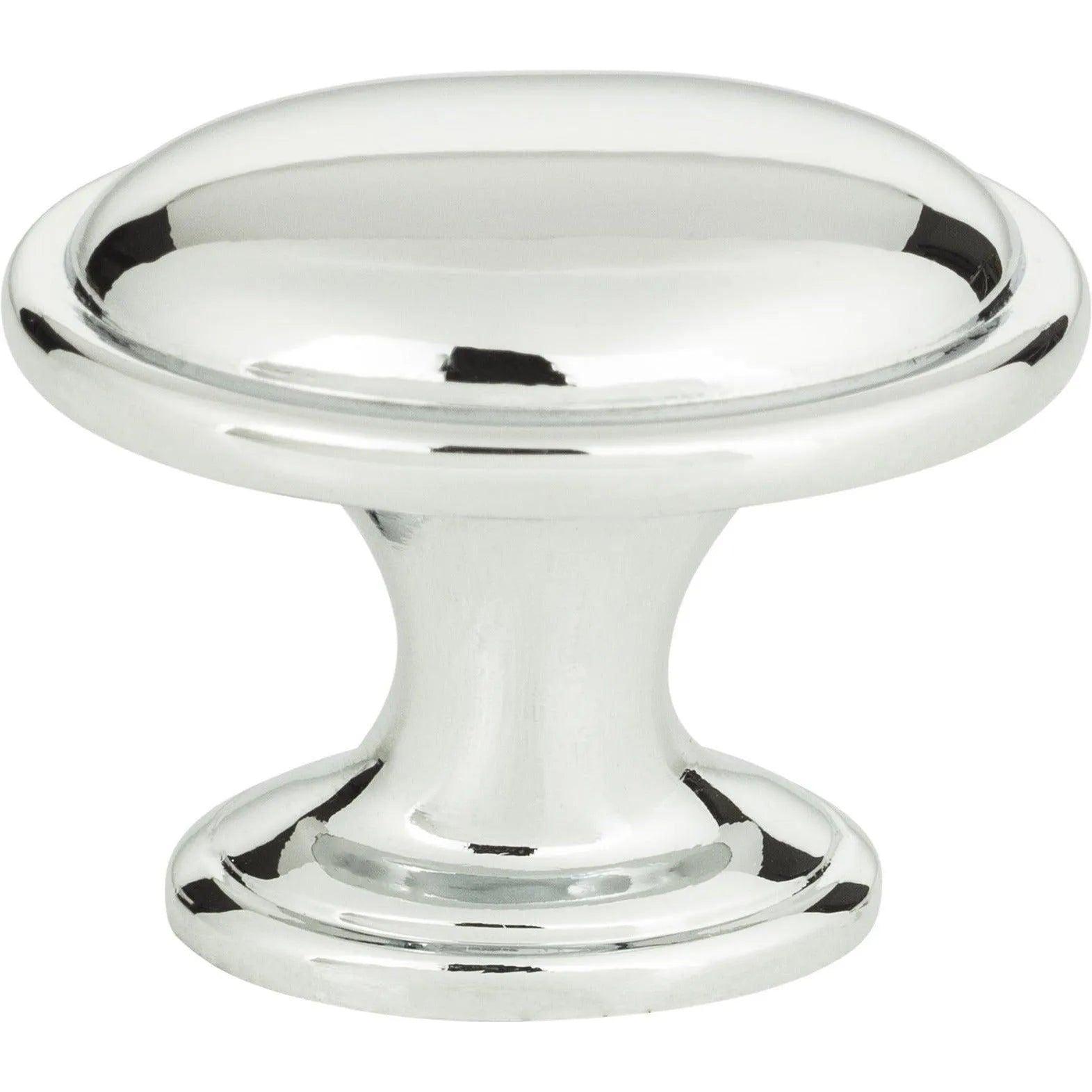 Atlas Homewares - Austen Oval Knob - 316-CH - Canada Light Shop