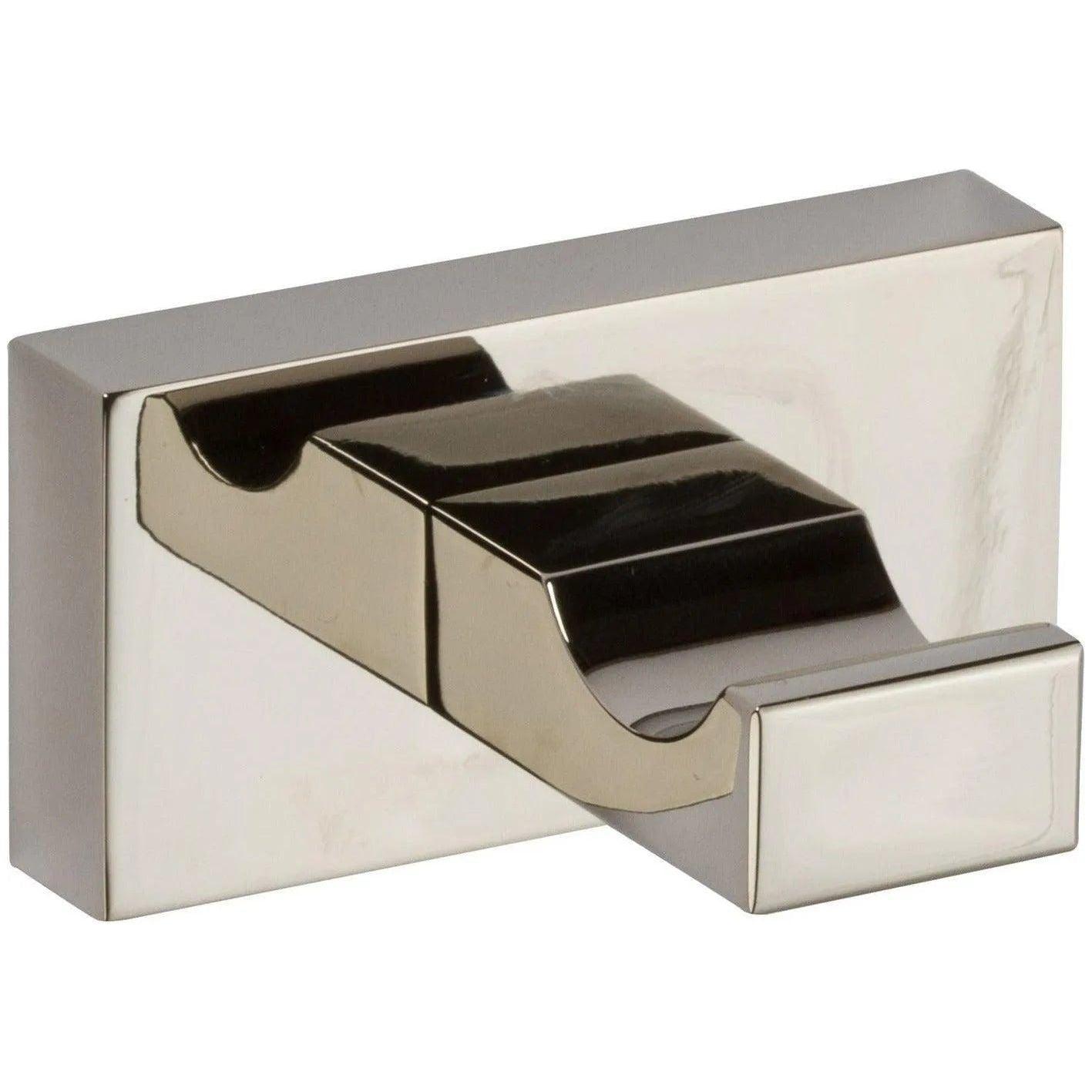 Atlas Homewares - Axel Bath Hook - AXSH-PN - Canada Light Shop