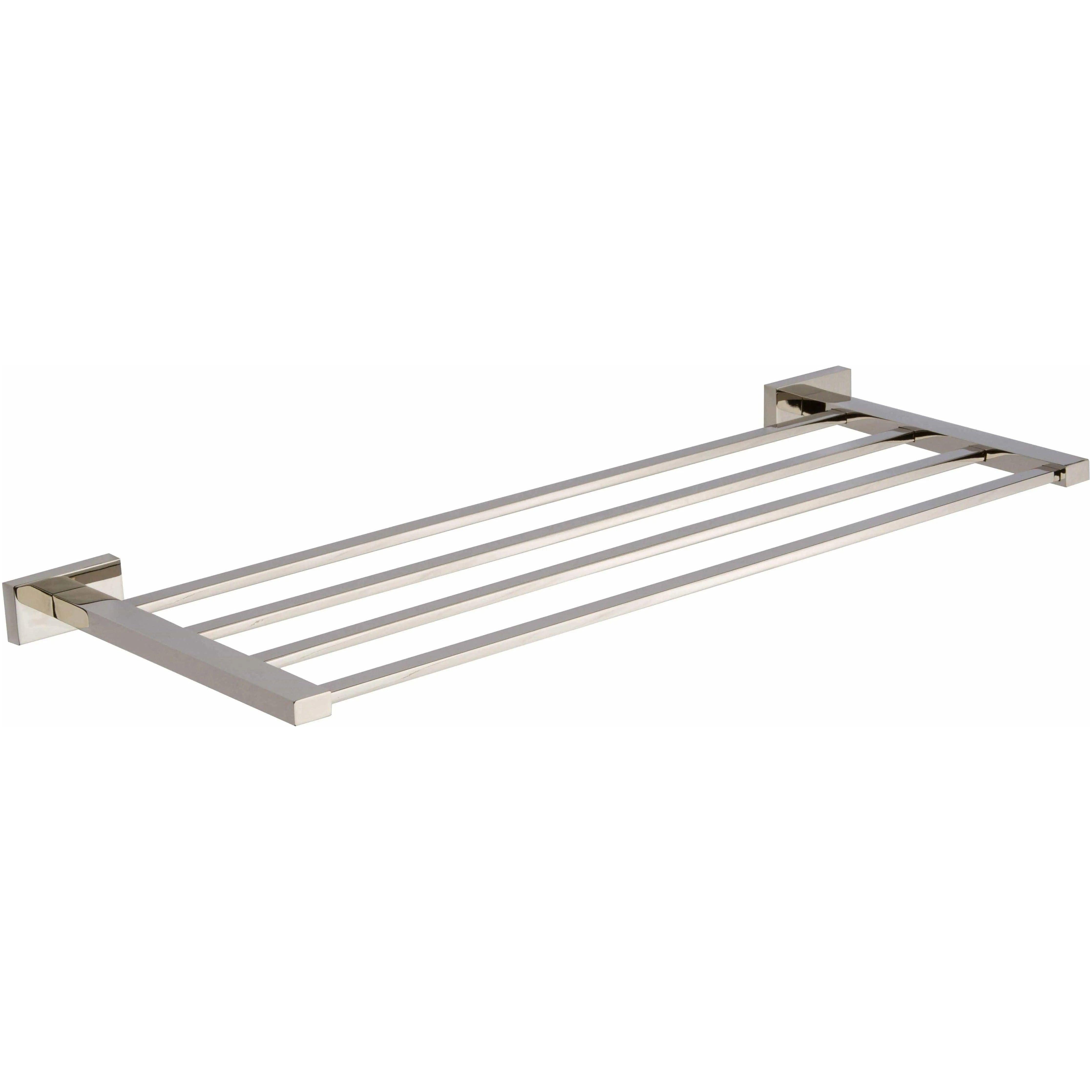 Atlas Homewares - Axel Bath Towel Rack - AXRK550-PN - Canada Light Shop