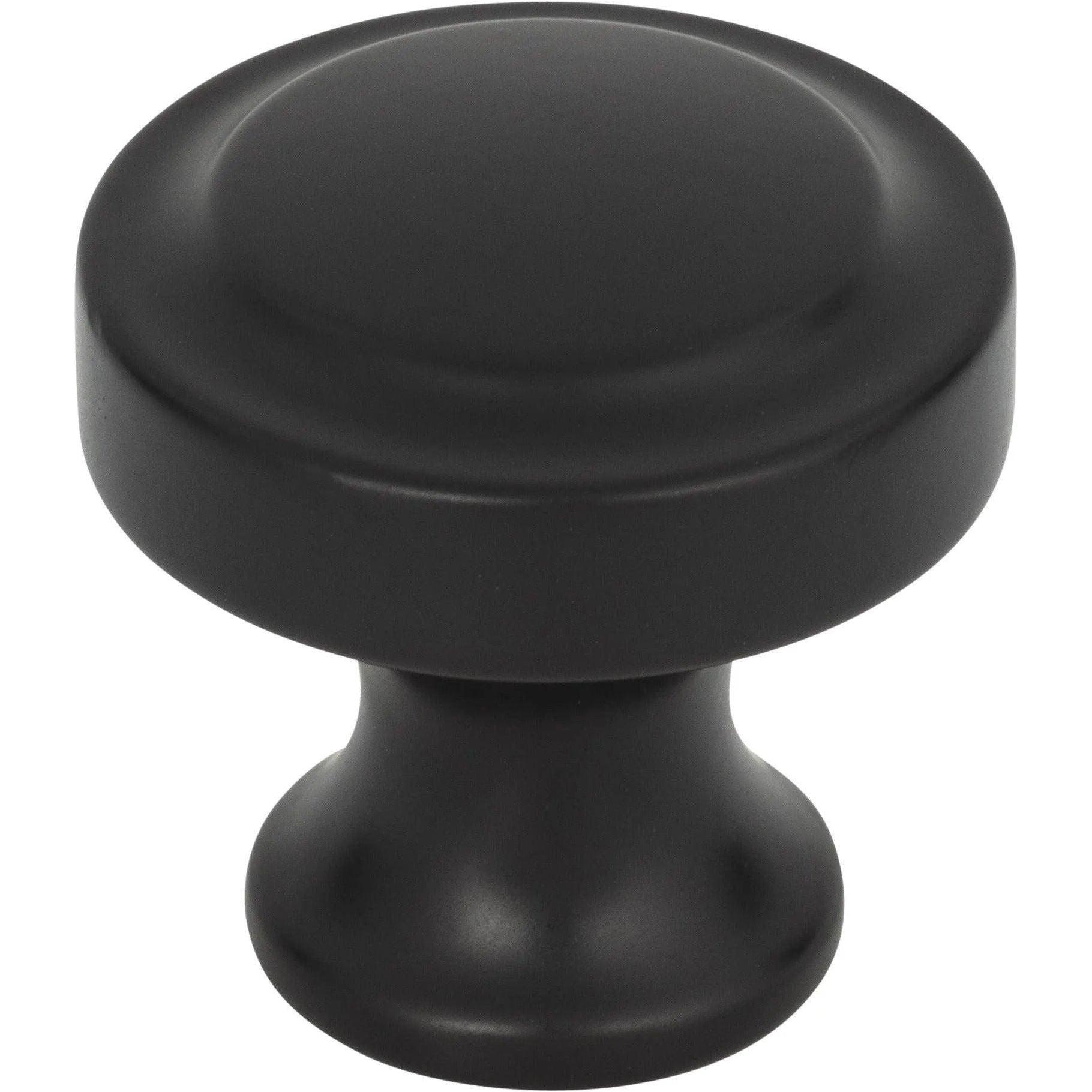 Atlas Homewares - Bradbury Knob - A300-BL - Canada Light Shop