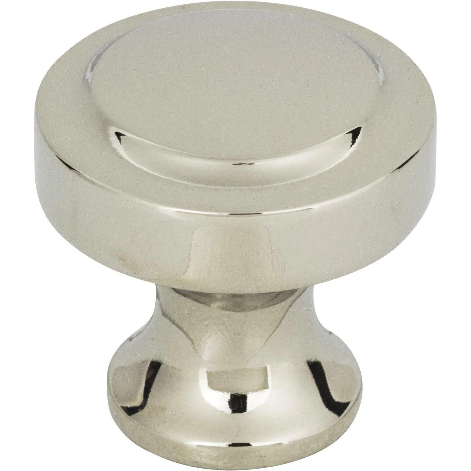 Atlas Homewares - Bradbury Knob - A300-PN - Canada Light Shop