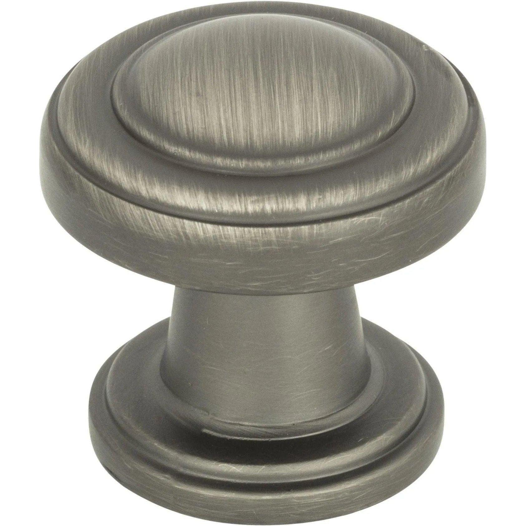 Atlas Homewares - Bronte Knob - 313-SL - Canada Light Shop