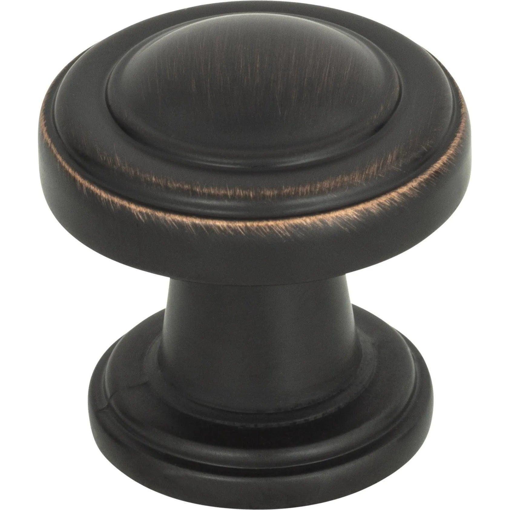 Atlas Homewares - Bronte Knob - 313-VB - Canada Light Shop
