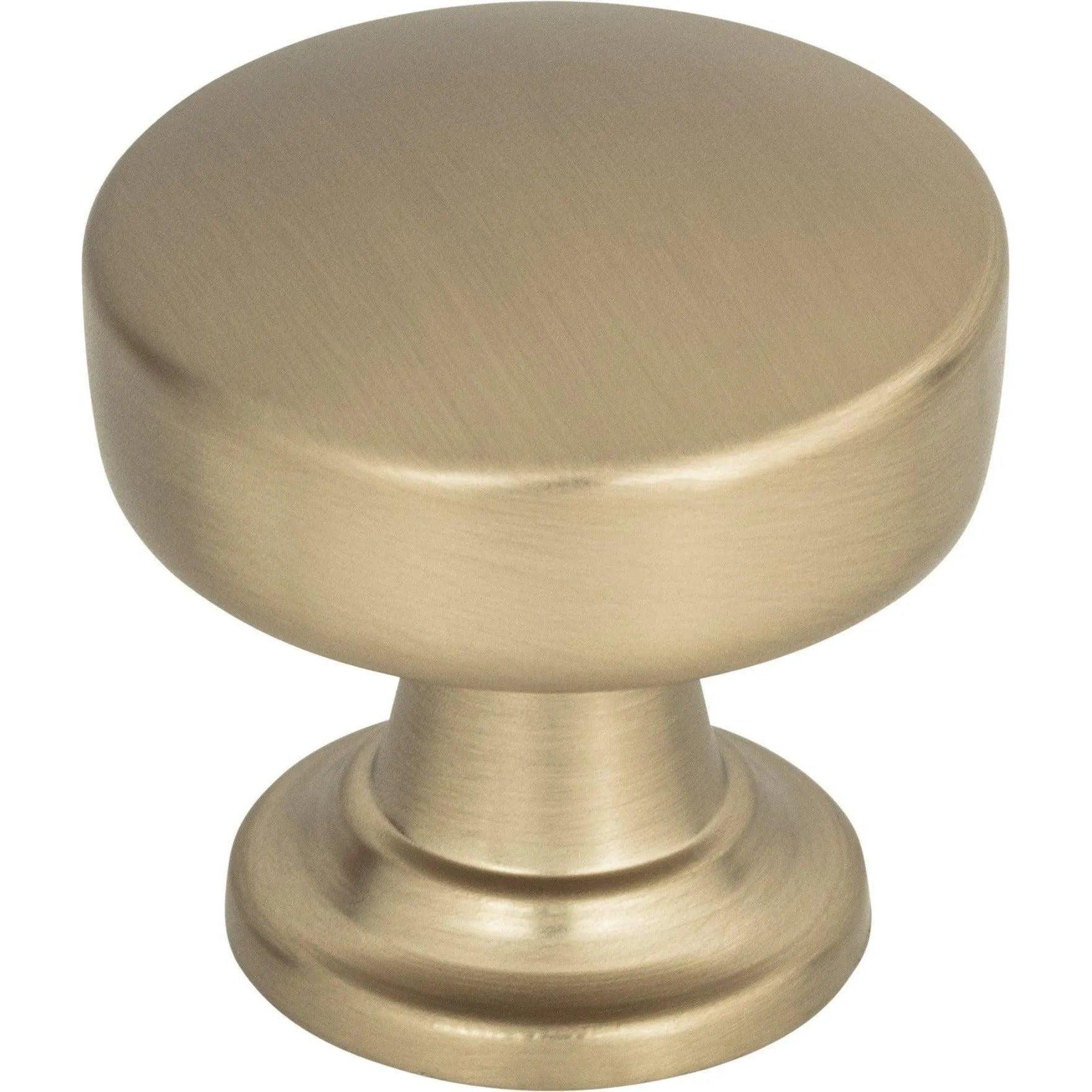 Atlas Homewares - Browning Round Knob - 325-CM - Canada Light Shop