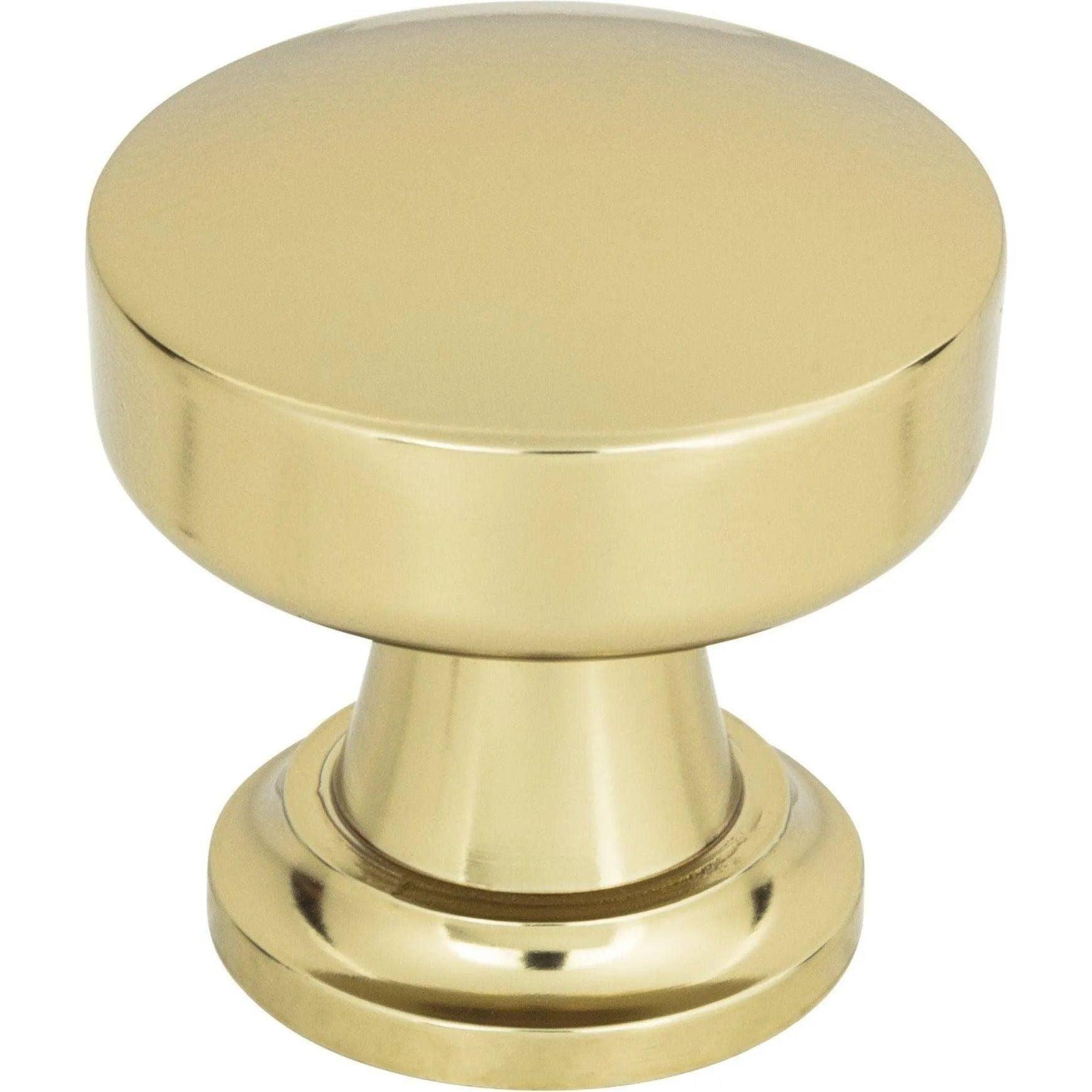Atlas Homewares - Browning Round Knob - 325-FG - Canada Light Shop