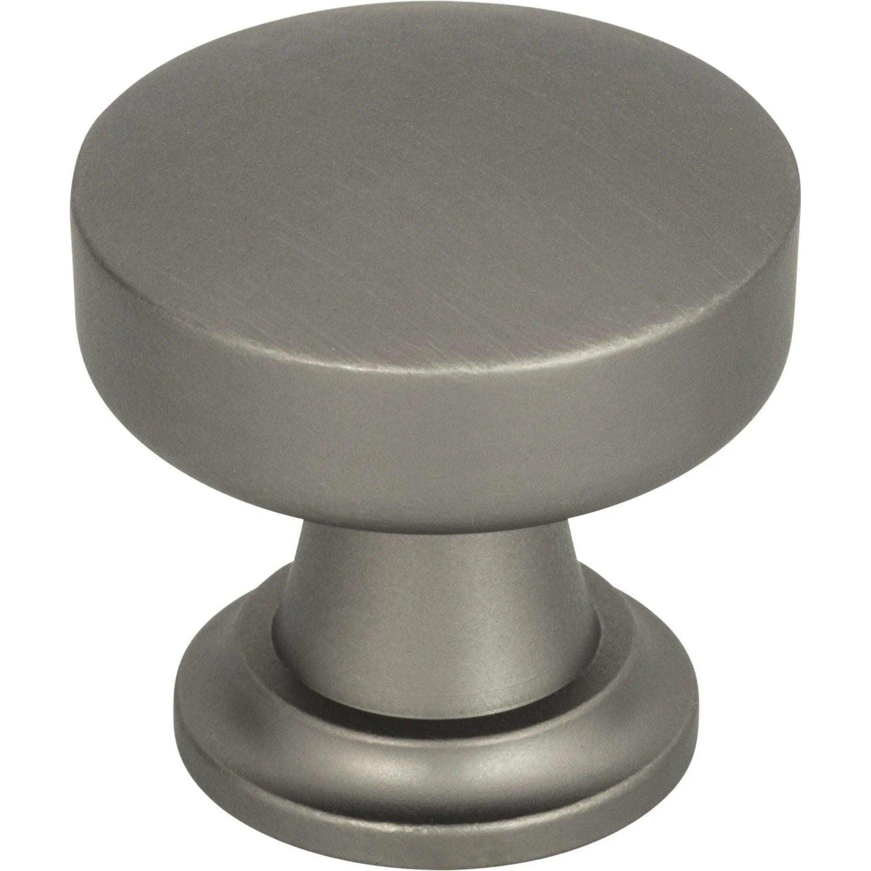 Atlas Homewares - Browning Round Knob - 325-SL - Canada Light Shop