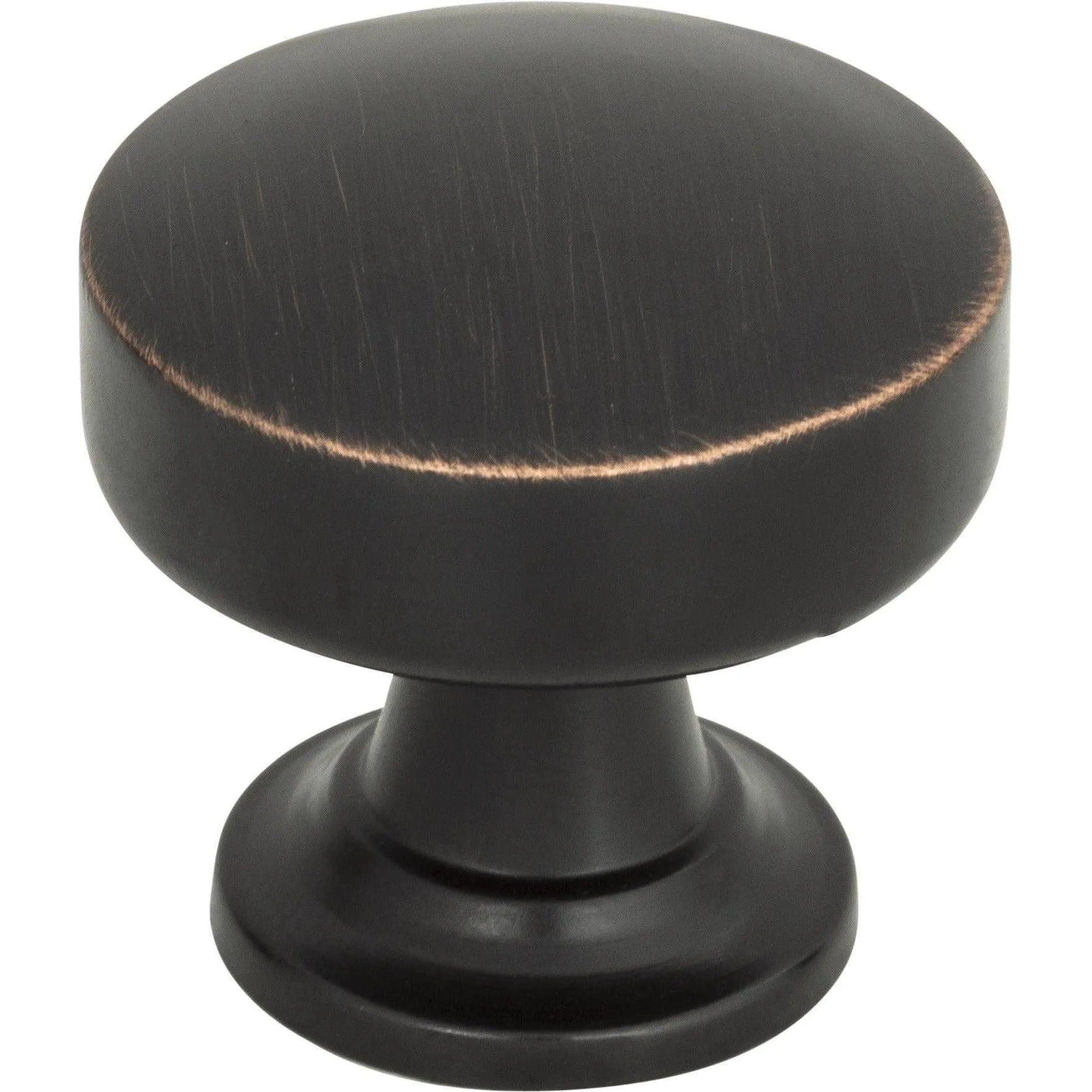 Atlas Homewares - Browning Round Knob - 325-VB - Canada Light Shop
