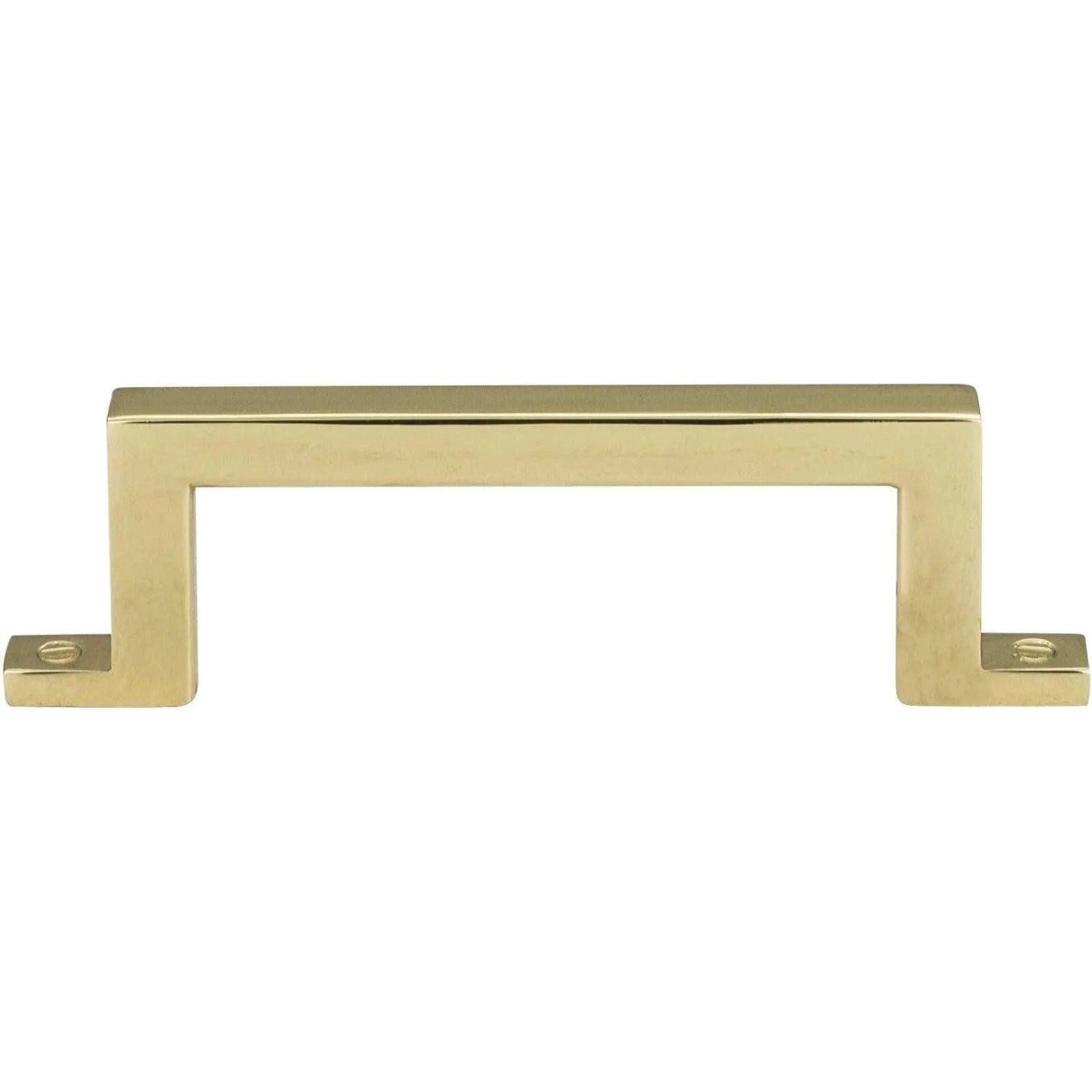 Atlas Homewares - Campaign Bar Pull - 384-PB - Canada Light Shop