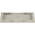 Atlas Homewares - Campaign L-Bracket Backplate - 378-BRN - Canada Light Shop