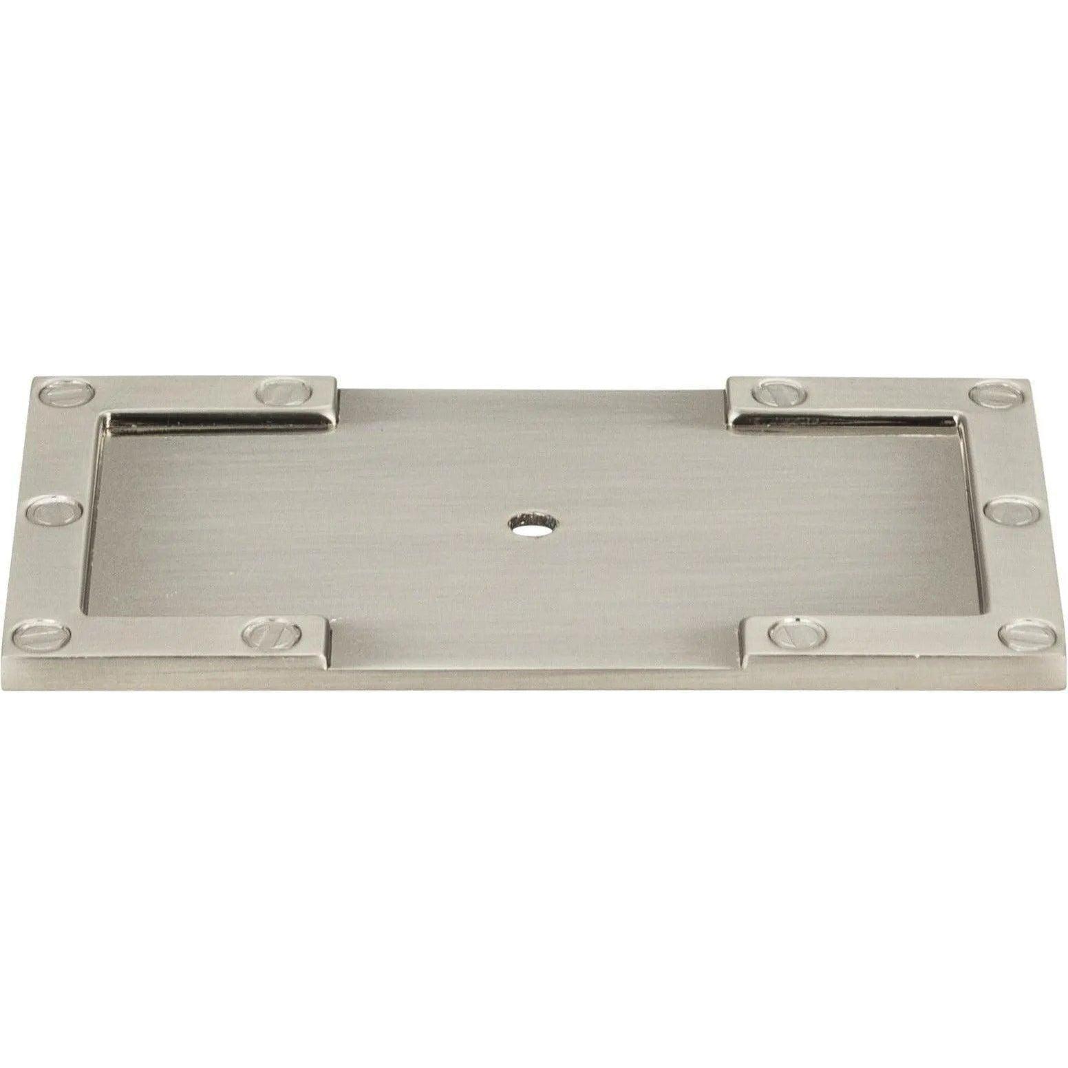 Atlas Homewares - Campaign L-Bracket Backplate - 378-BRN - Canada Light Shop
