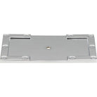 Atlas Homewares - Campaign L-Bracket Backplate - 378-CH - Canada Light Shop