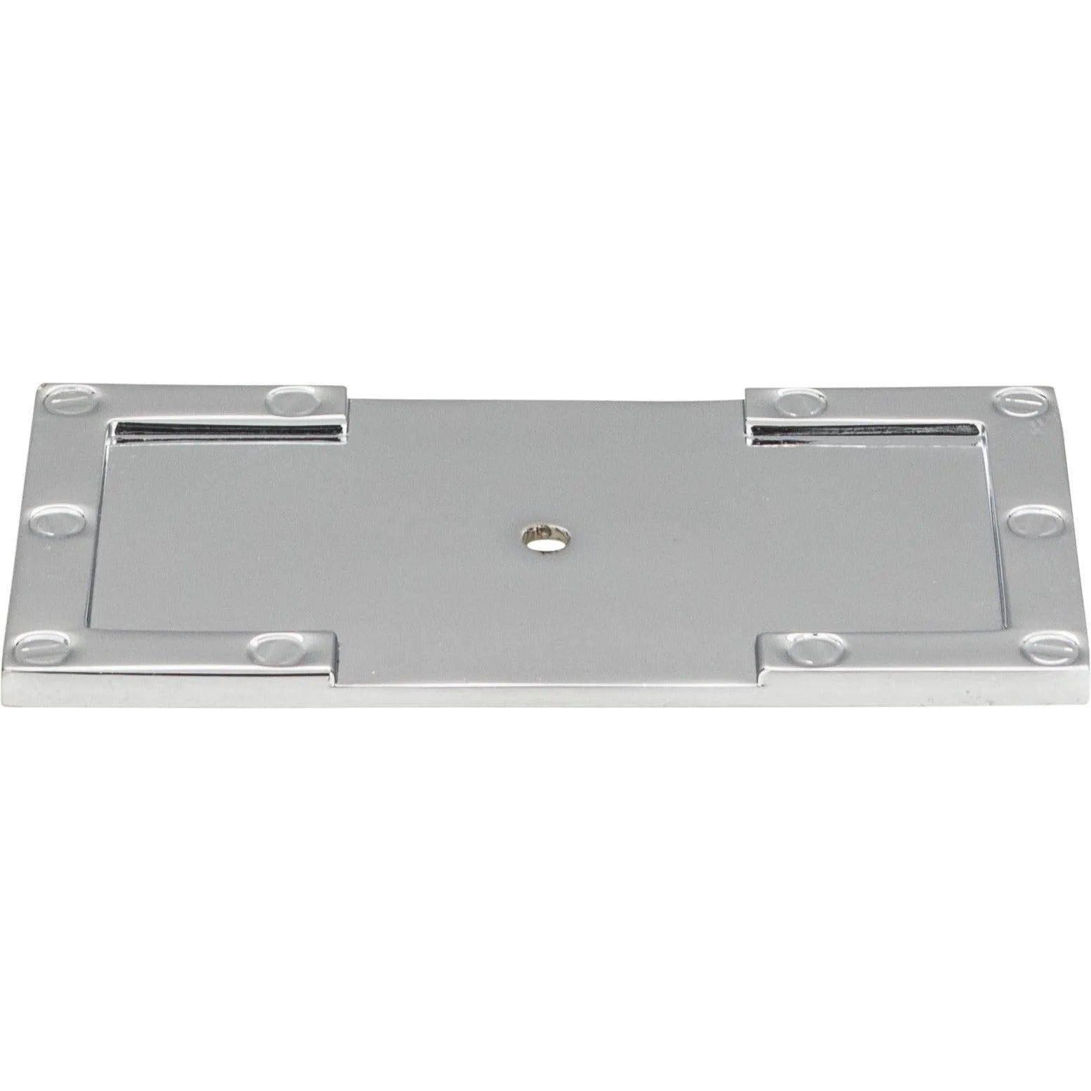 Atlas Homewares - Campaign L-Bracket Backplate - 378-CH - Canada Light Shop