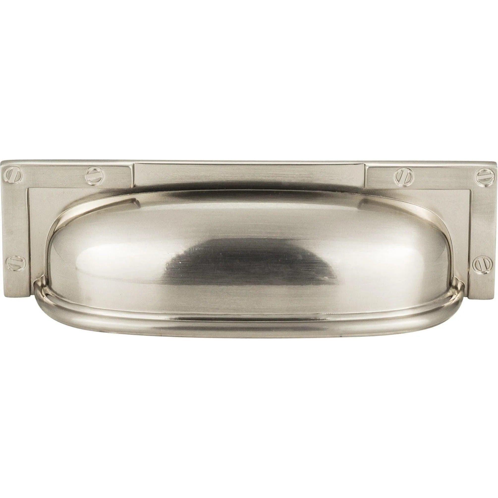 Atlas Homewares - Campaign L-Bracket Cup Pull - 382-BRN - Canada Light Shop