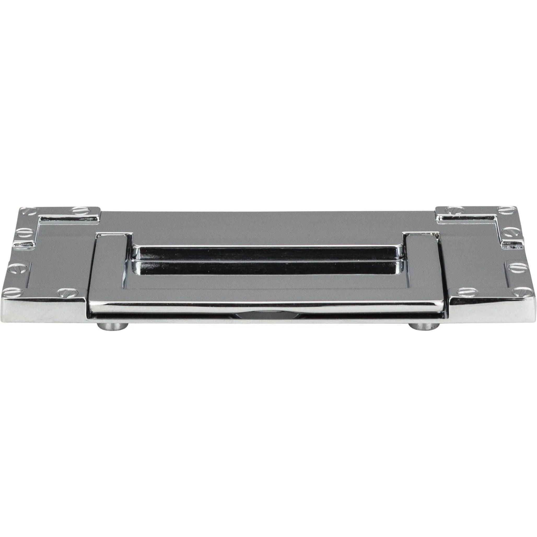 Atlas Homewares - Campaign L-Bracket Drop Pull - 380-CH - Canada Light Shop