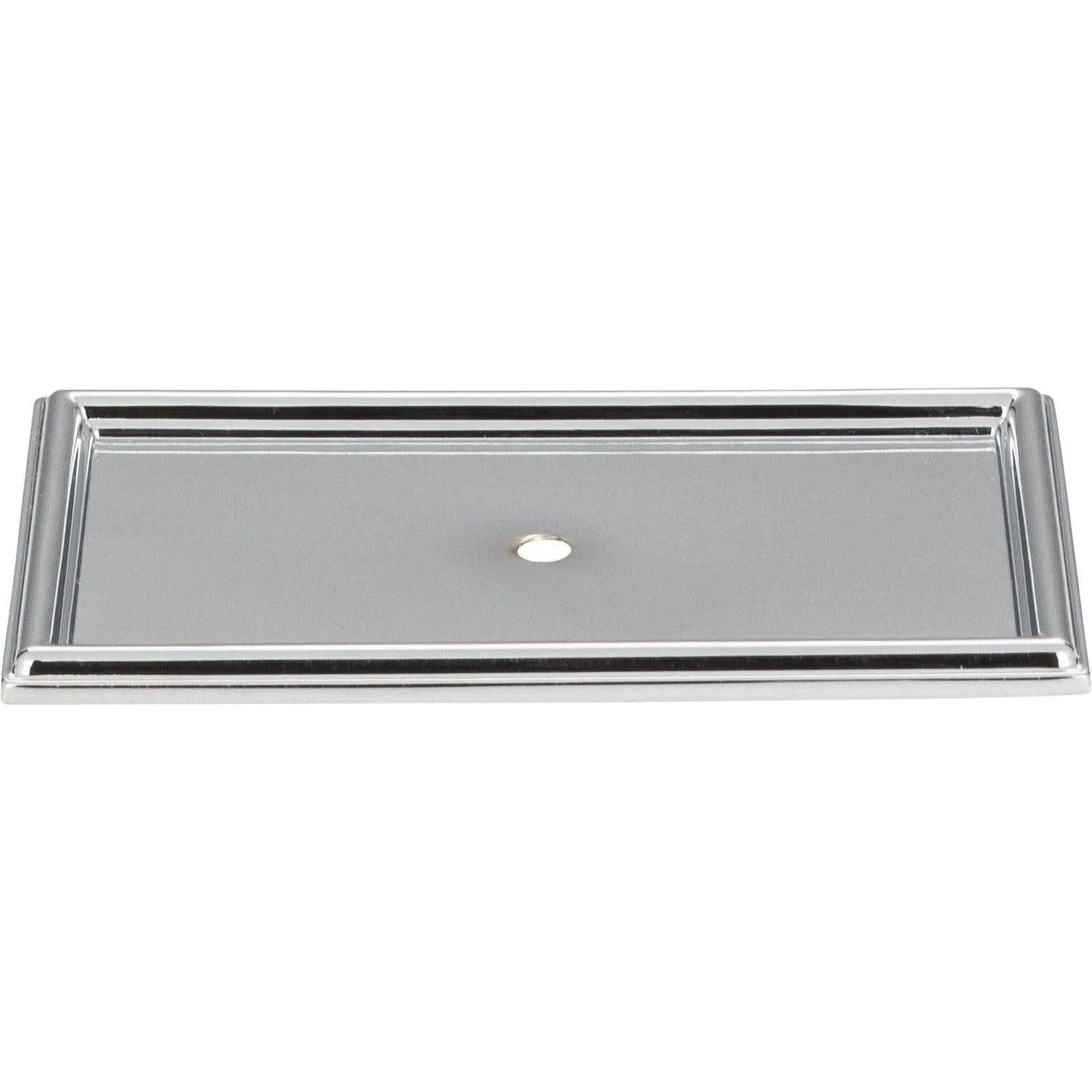 Atlas Homewares - Campaign Rope Backplate - 379-CH - Canada Light Shop