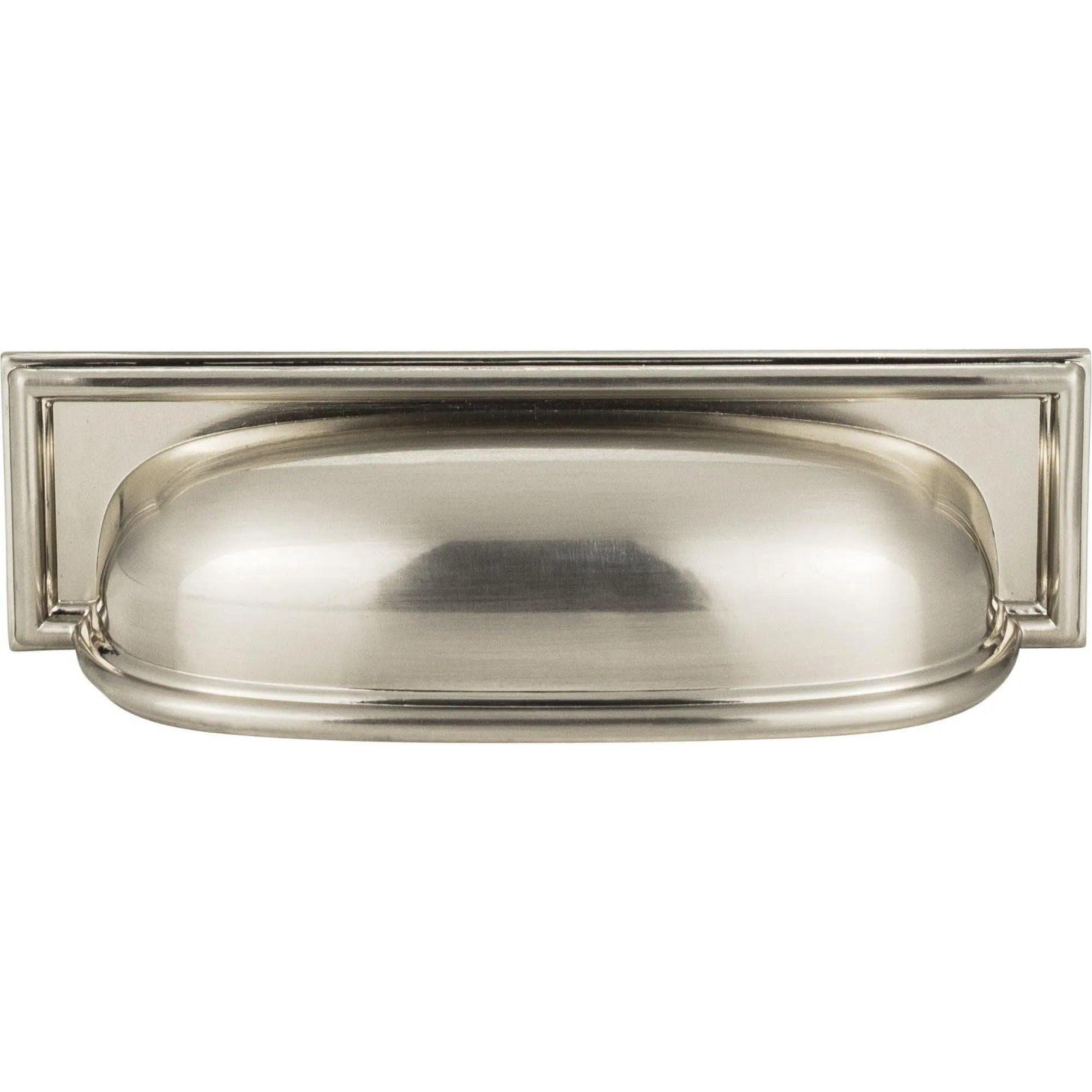 Atlas Homewares - Campaign Rope Cup Pull - 383-BRN - Canada Light Shop