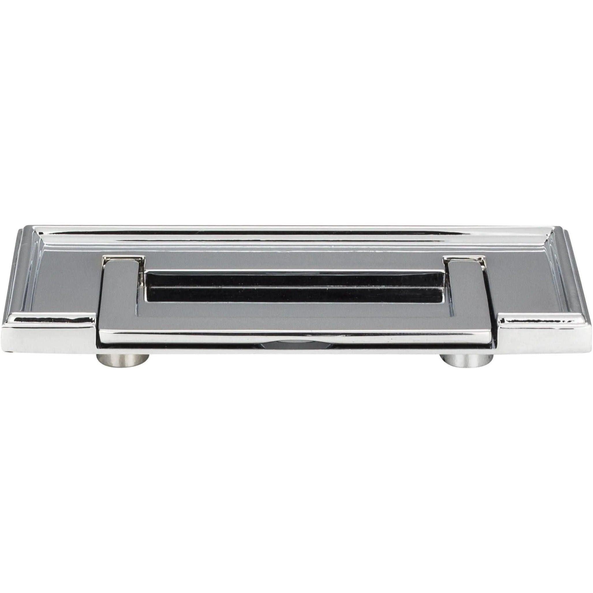 Atlas Homewares - Campaign Rope Drop Pull - 381-CH - Canada Light Shop