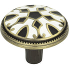 Top Knobs - Canterbury Knob - 3186-B-W - Canada Light Shop