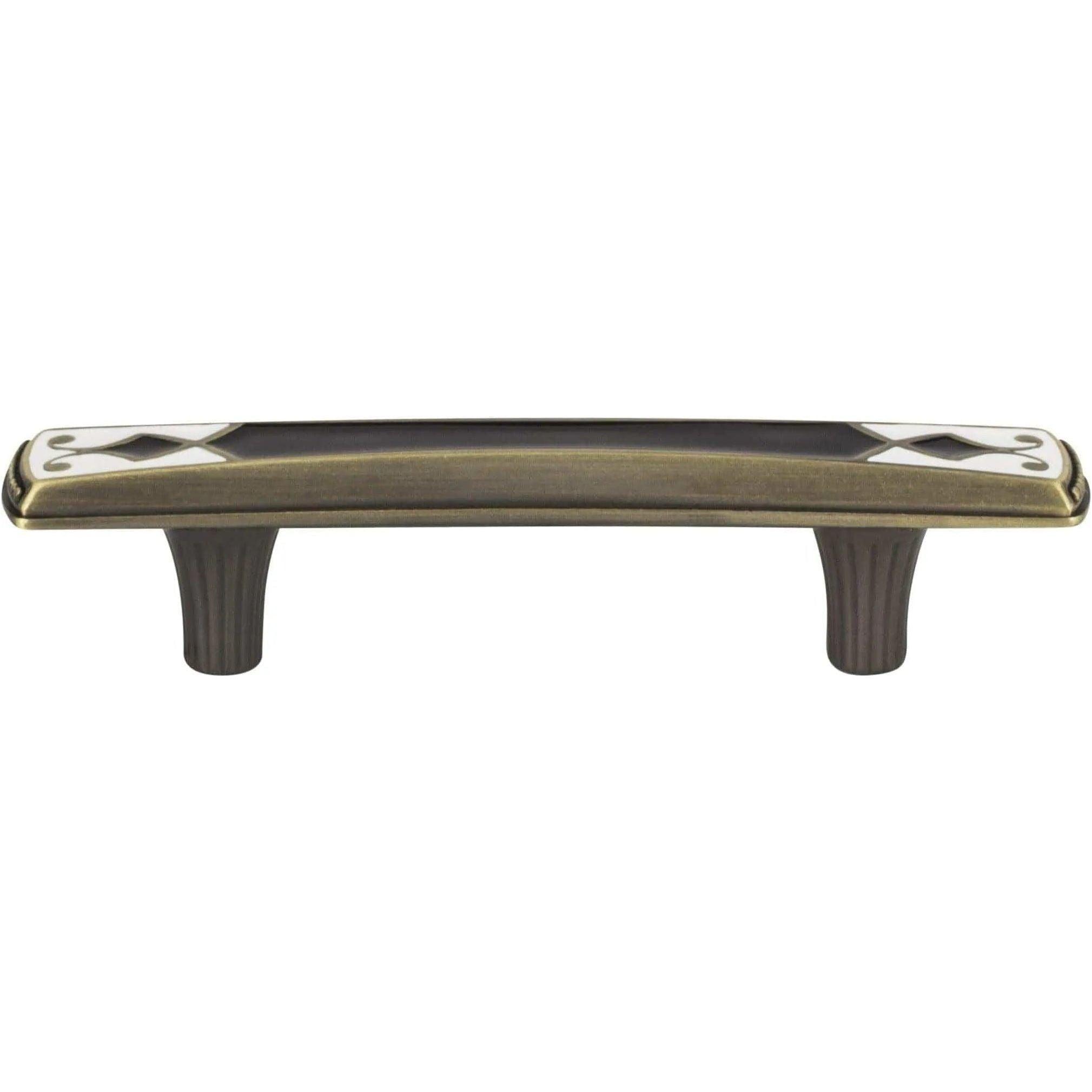 Atlas Homewares - Canterbury Pull - 3187-B-W - Canada Light Shop