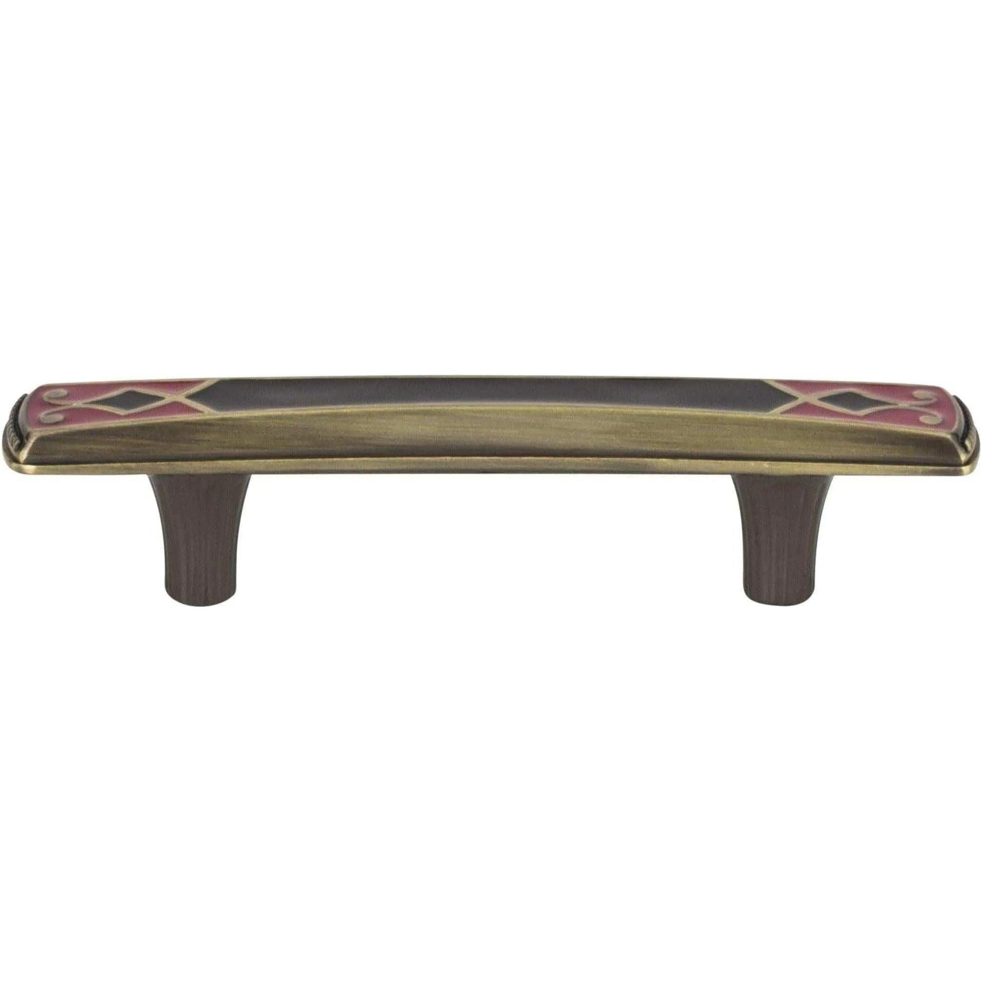Atlas Homewares - Canterbury Pull - 3187-R-B - Canada Light Shop