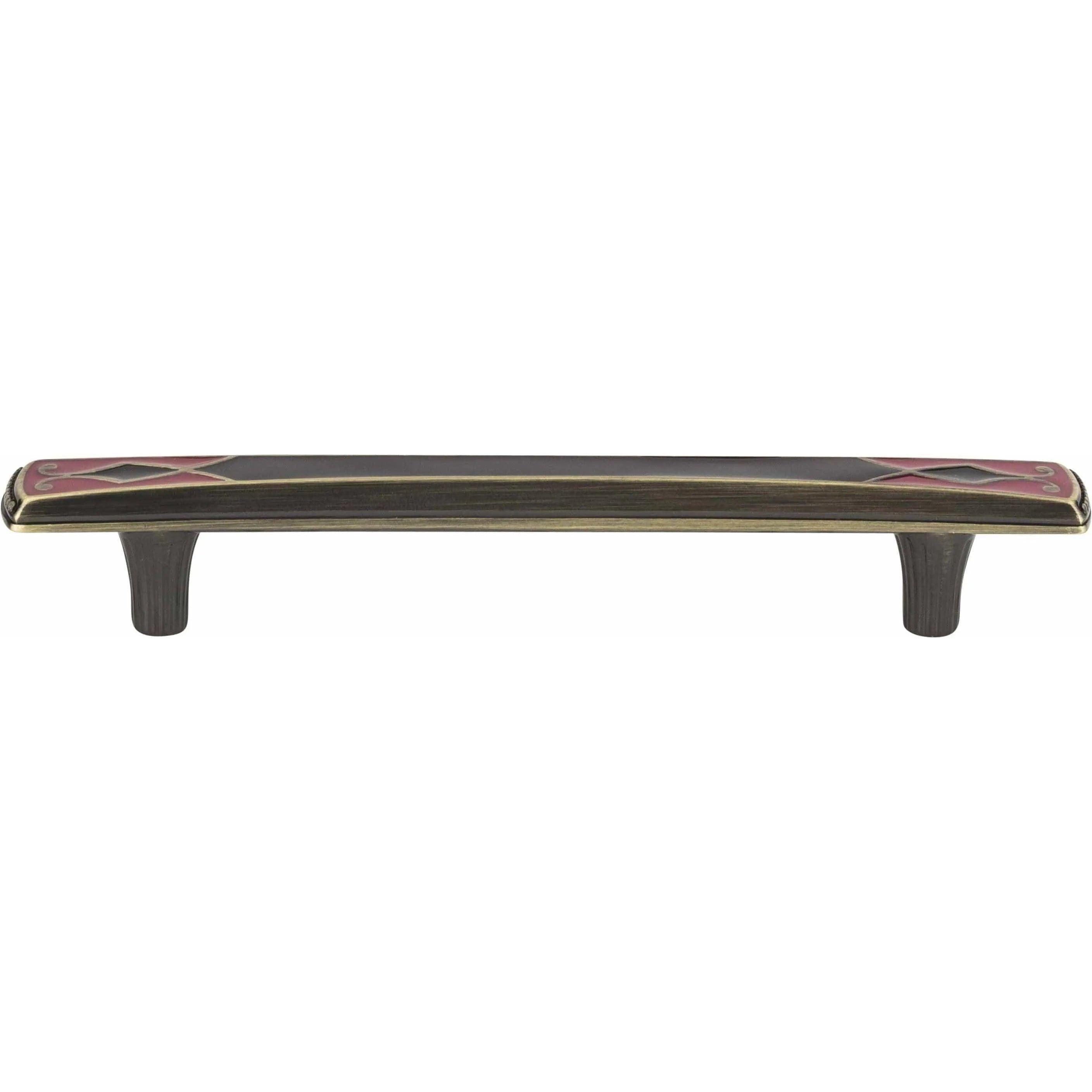Atlas Homewares - Canterbury Pull - 3188-R-B - Canada Light Shop
