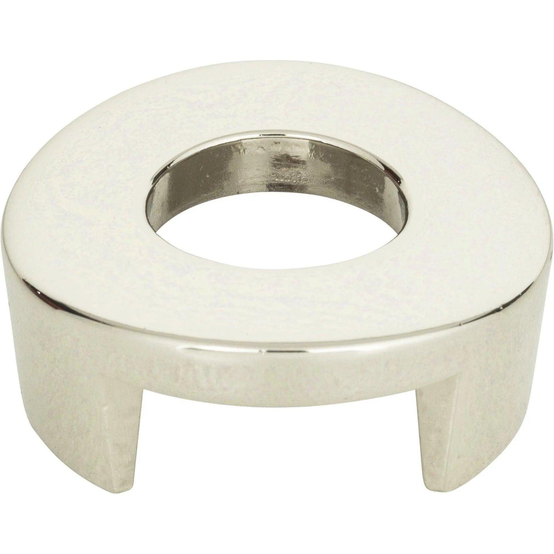 Atlas Homewares - Centinel Round Knob - 268-PN - Canada Light Shop