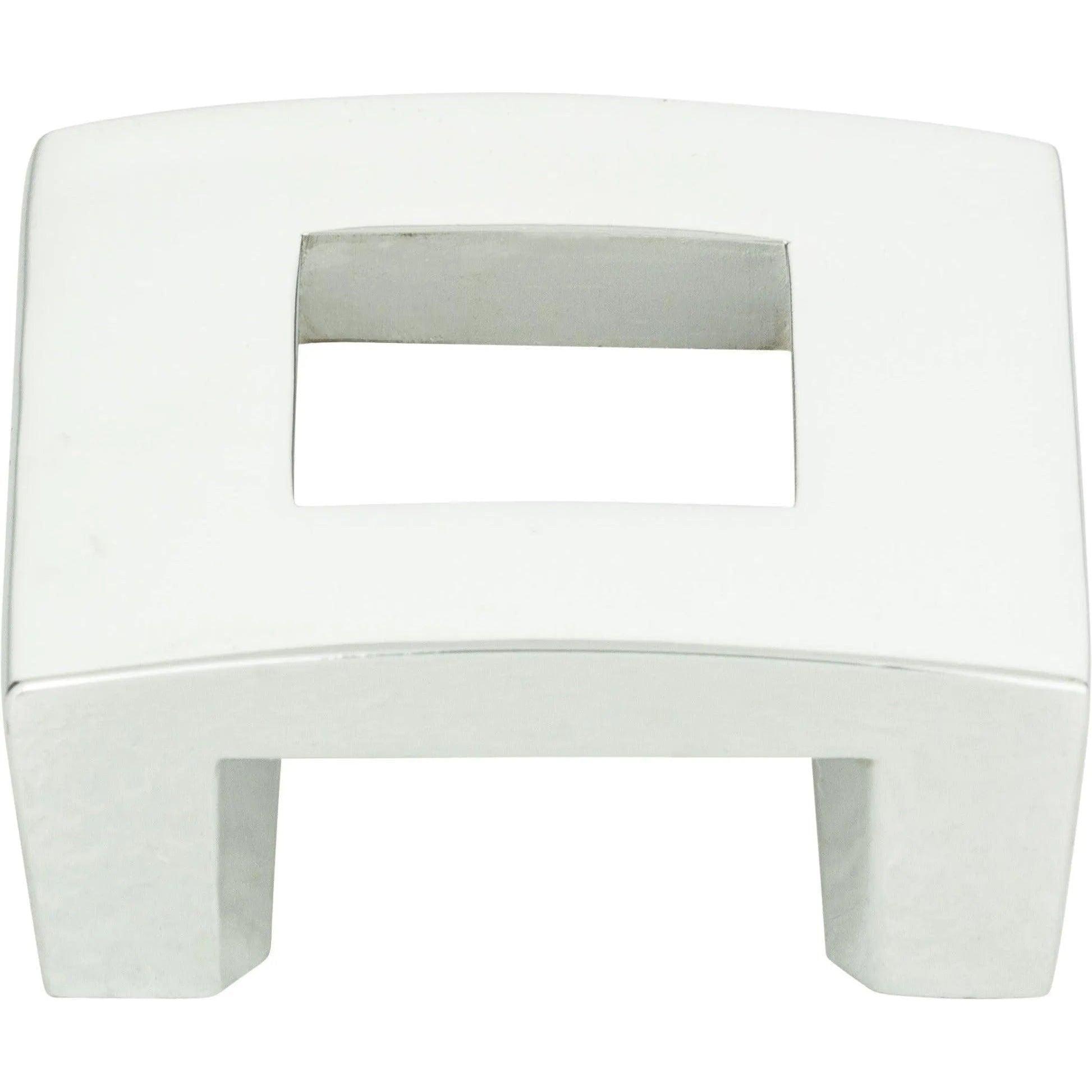 Atlas Homewares - Centinel Square Knob - 255-CH - Canada Light Shop