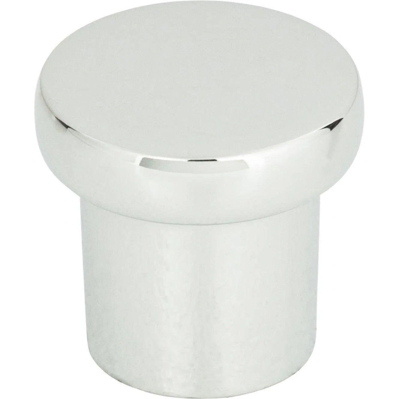 Atlas Homewares - Chunky Round Knob - A911-CH - Canada Light Shop
