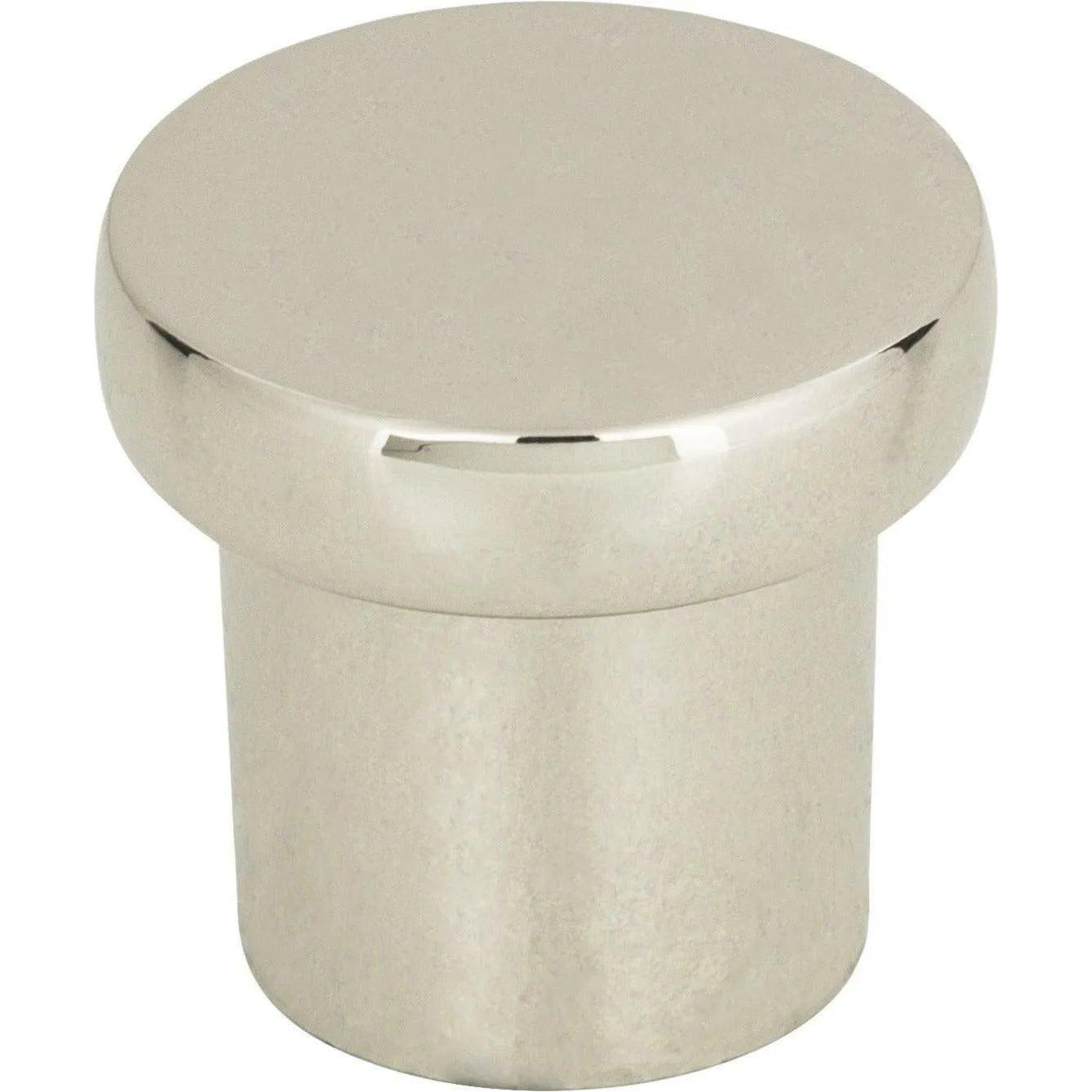 Atlas Homewares - Chunky Round Knob - A911-PN - Canada Light Shop