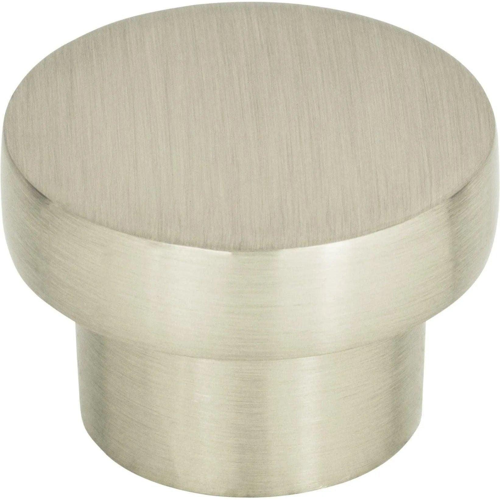 Atlas Homewares - Chunky Round Knob - A912-BN - Canada Light Shop