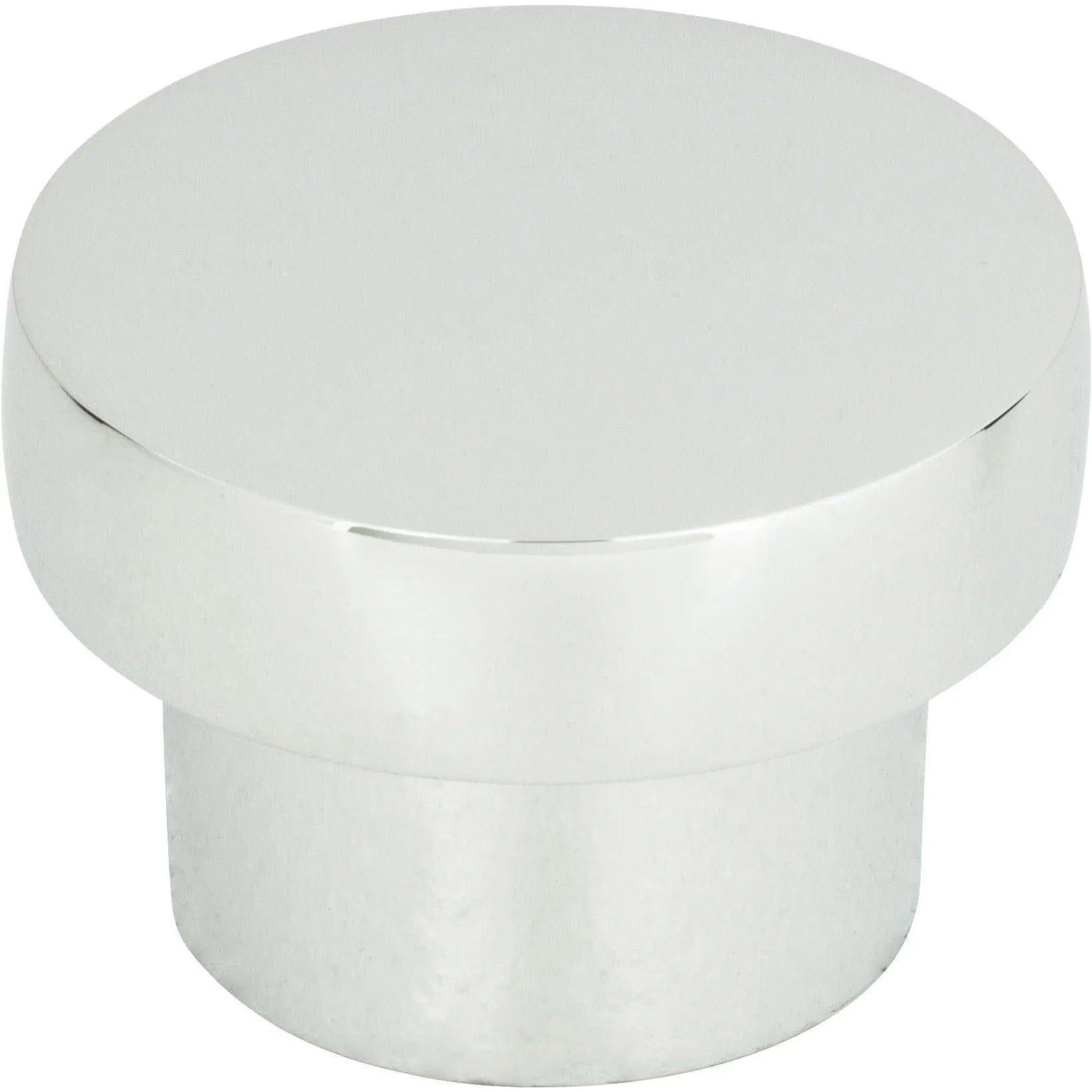 Atlas Homewares - Chunky Round Knob - A912-CH - Canada Light Shop