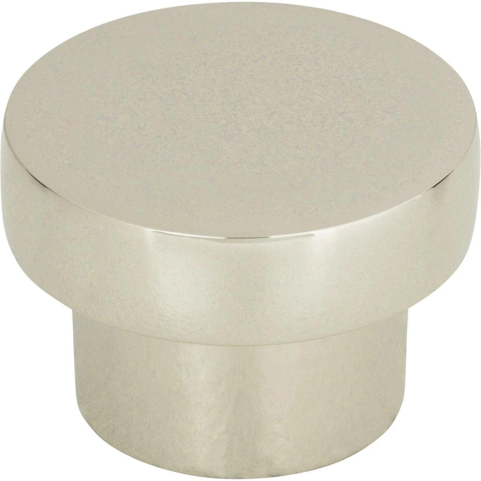 Atlas Homewares - Chunky Round Knob - A912-PN - Canada Light Shop