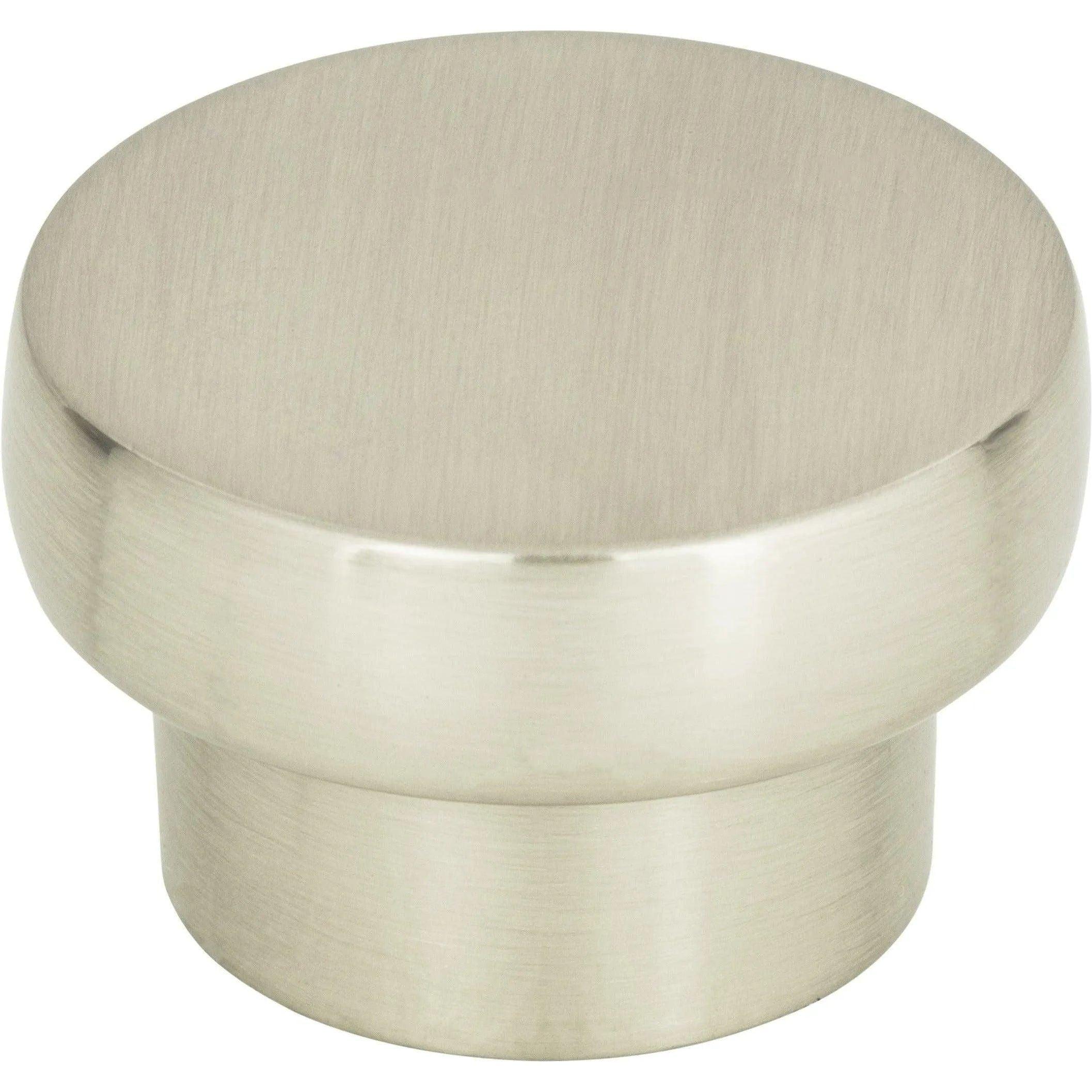Atlas Homewares - Chunky Round Knob - A913-BN - Canada Light Shop