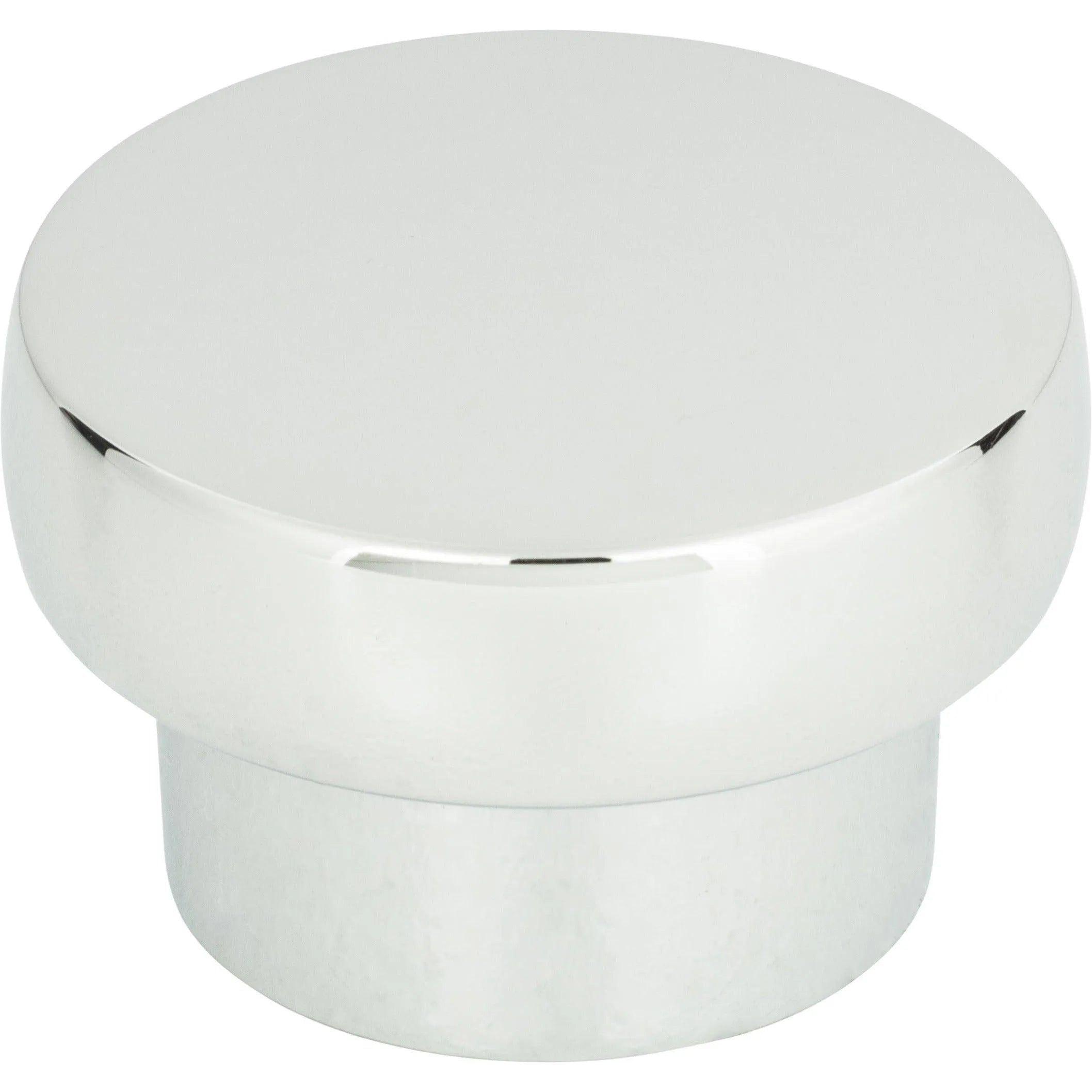 Atlas Homewares - Chunky Round Knob - A913-CH - Canada Light Shop